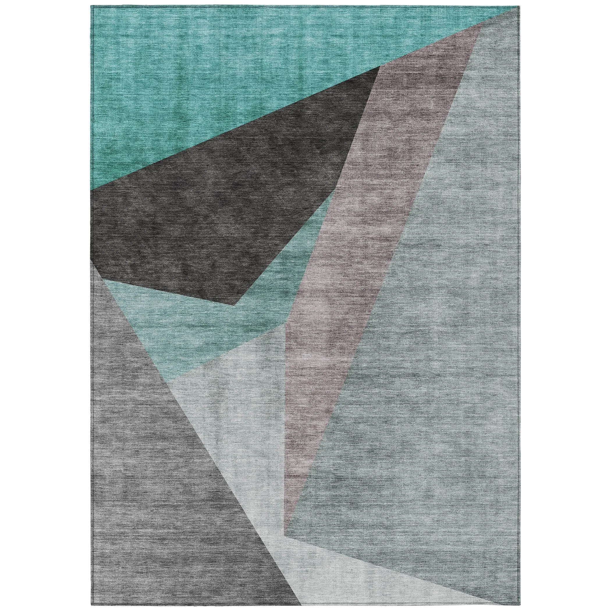 Machine Washable Indoor/ Outdoor Chantille Contemporary Dimensions Rug