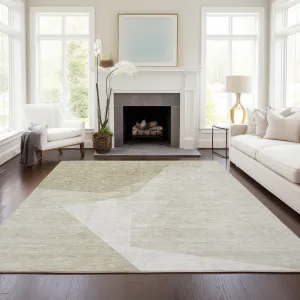 Machine Washable Indoor/ Outdoor Chantille Contemporary Dimensions Rug