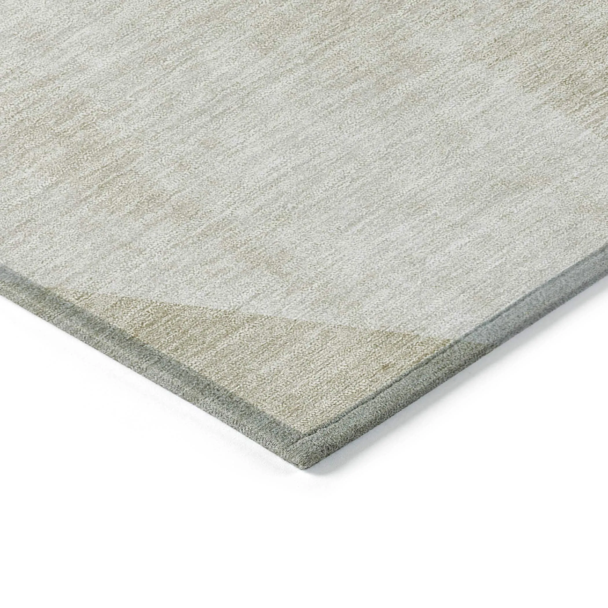 Machine Washable Indoor/ Outdoor Chantille Contemporary Dimensions Rug