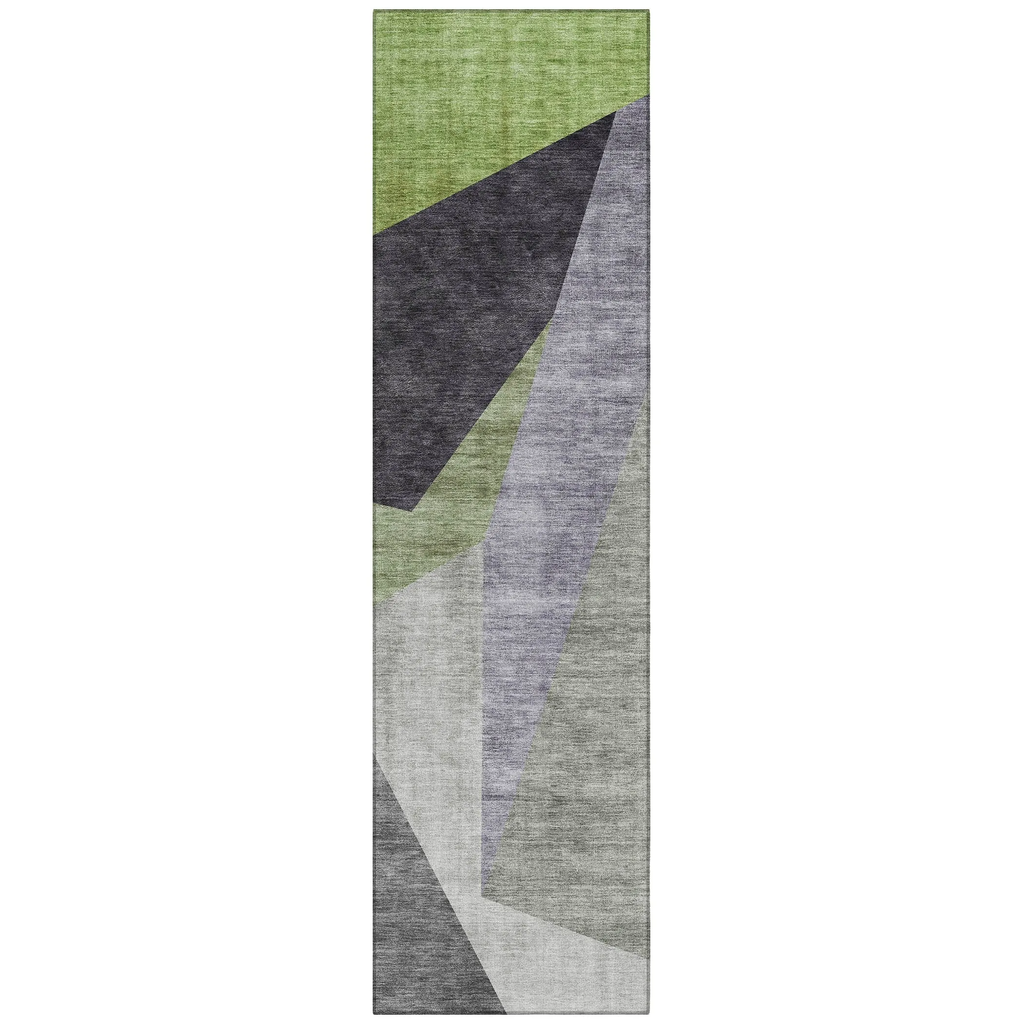 Machine Washable Indoor/ Outdoor Chantille Contemporary Dimensions Rug