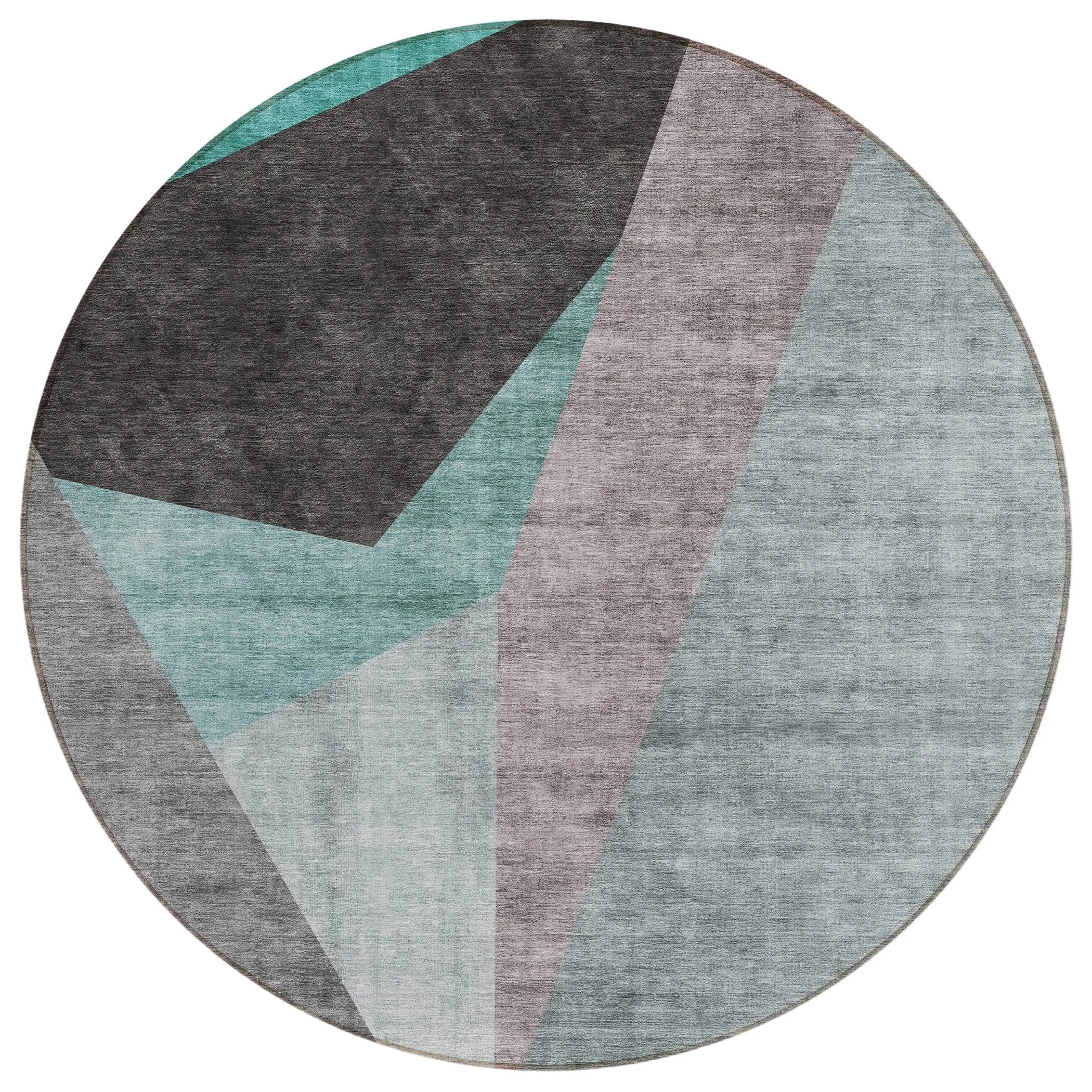 Machine Washable Indoor/ Outdoor Chantille Contemporary Dimensions Rug