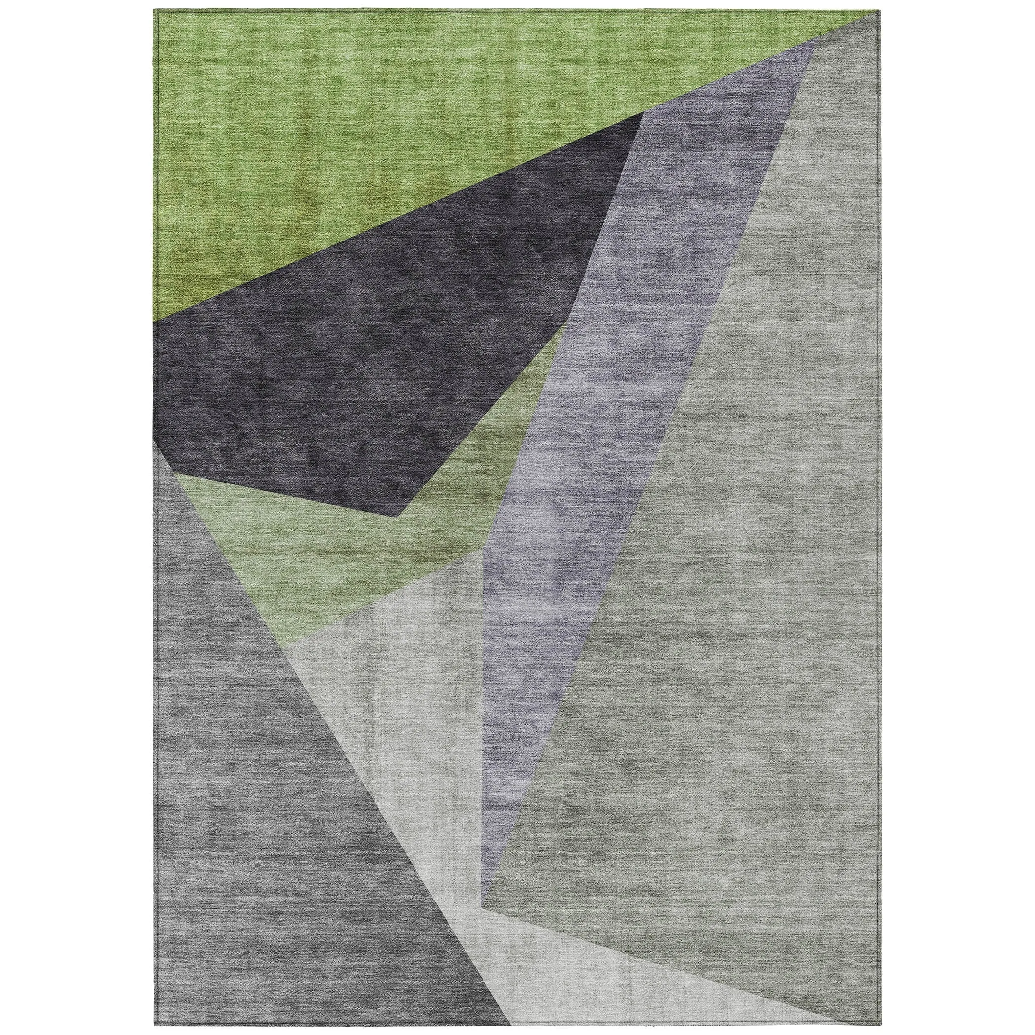 Machine Washable Indoor/ Outdoor Chantille Contemporary Dimensions Rug