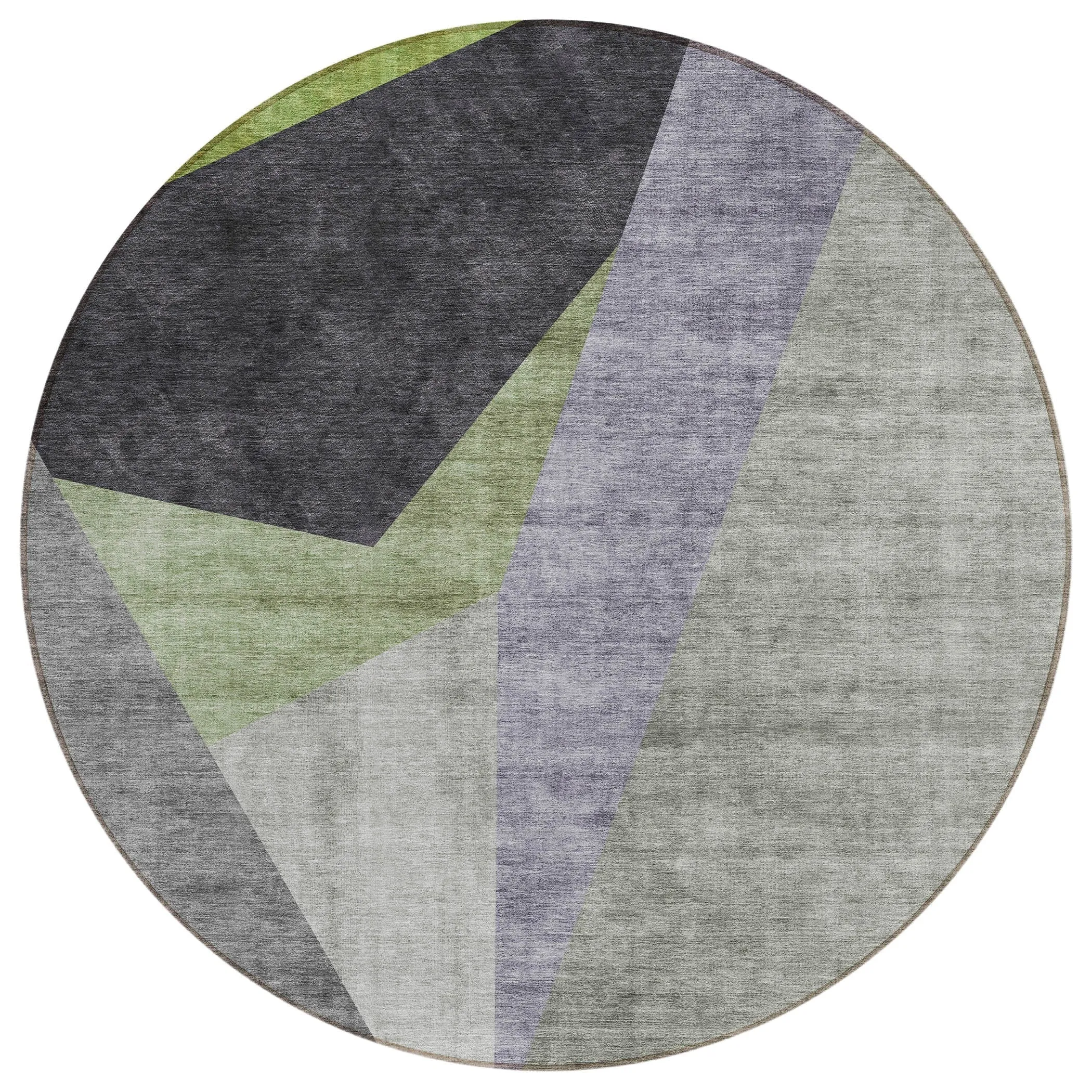 Machine Washable Indoor/ Outdoor Chantille Contemporary Dimensions Rug