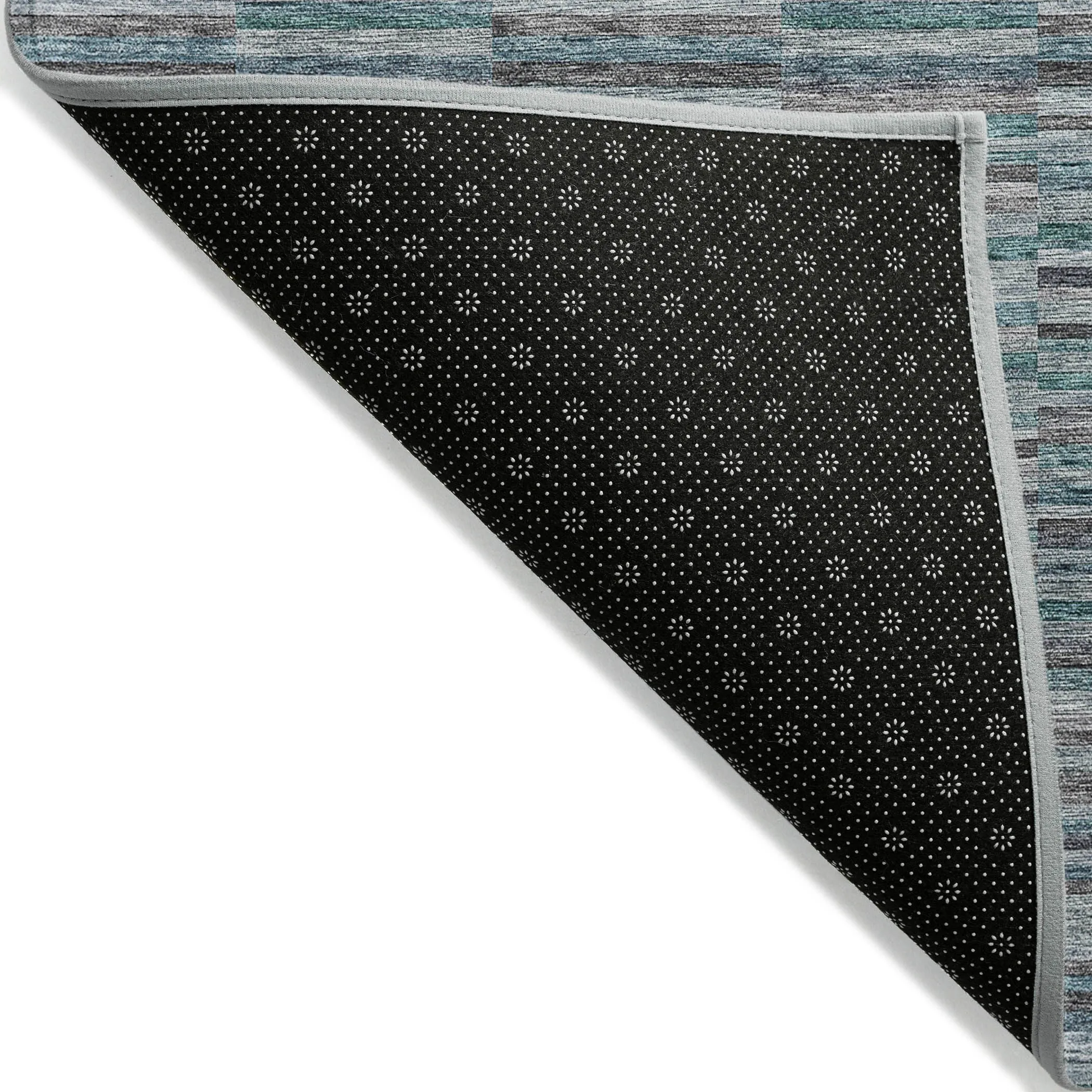 Machine Washable Indoor/ Outdoor Chantille Contemporary Geo Rug