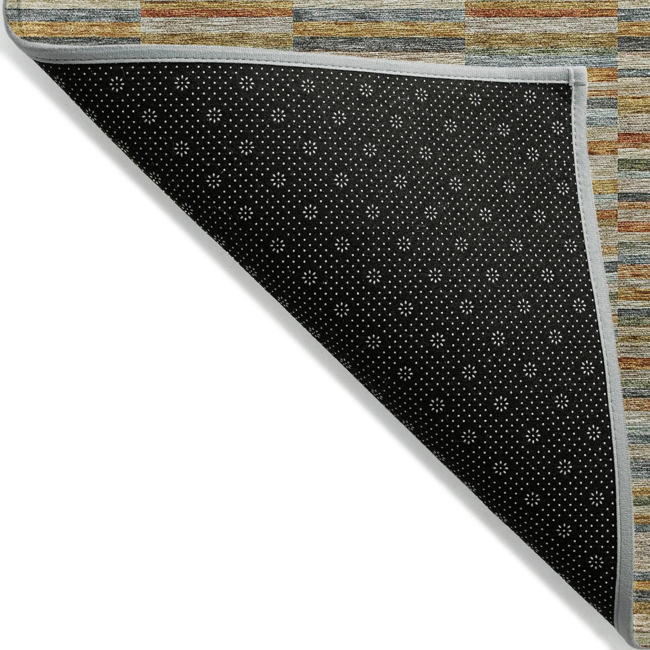 Machine Washable Indoor/ Outdoor Chantille Contemporary Geo Rug