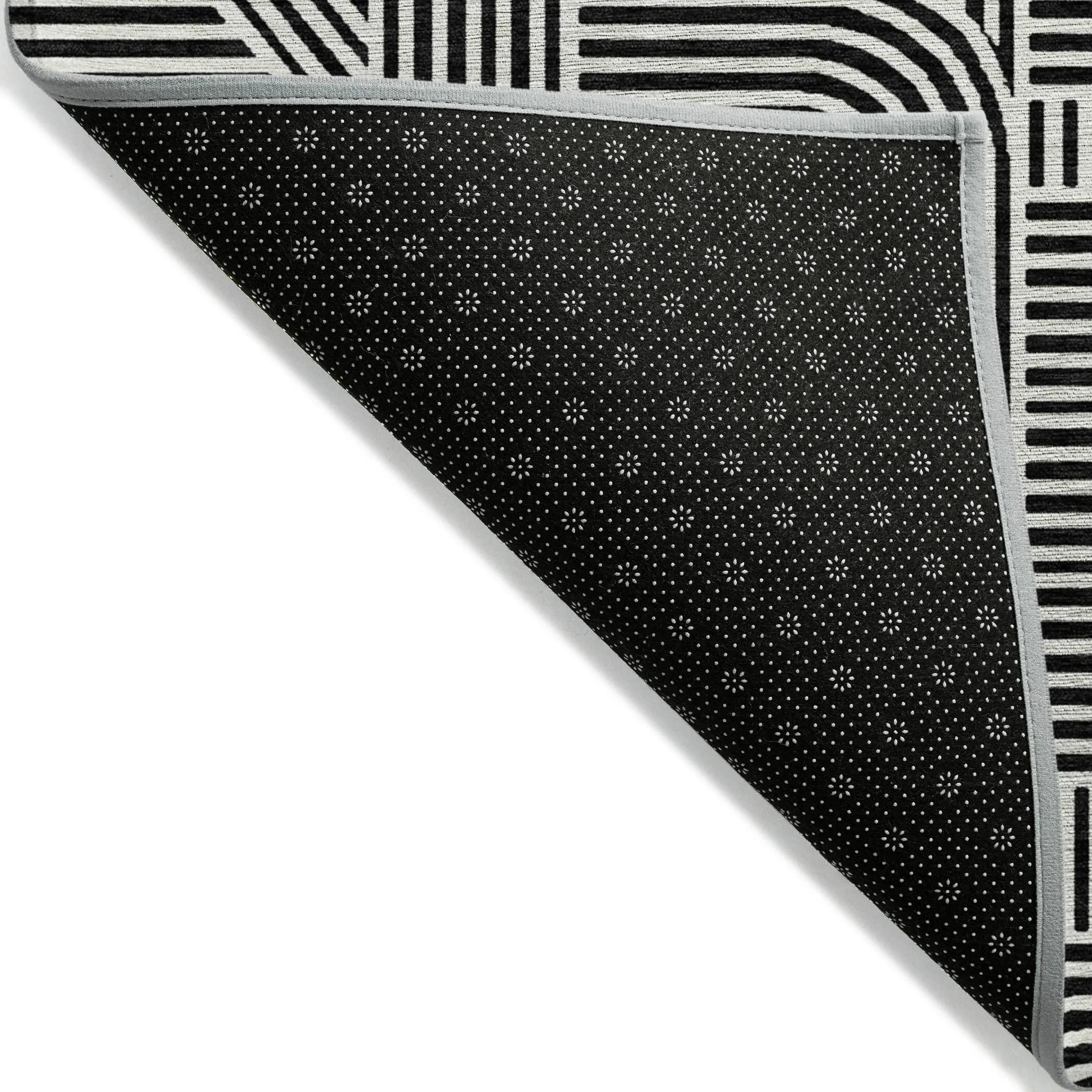 Machine Washable Indoor/ Outdoor Chantille Contemporary Geo Rug