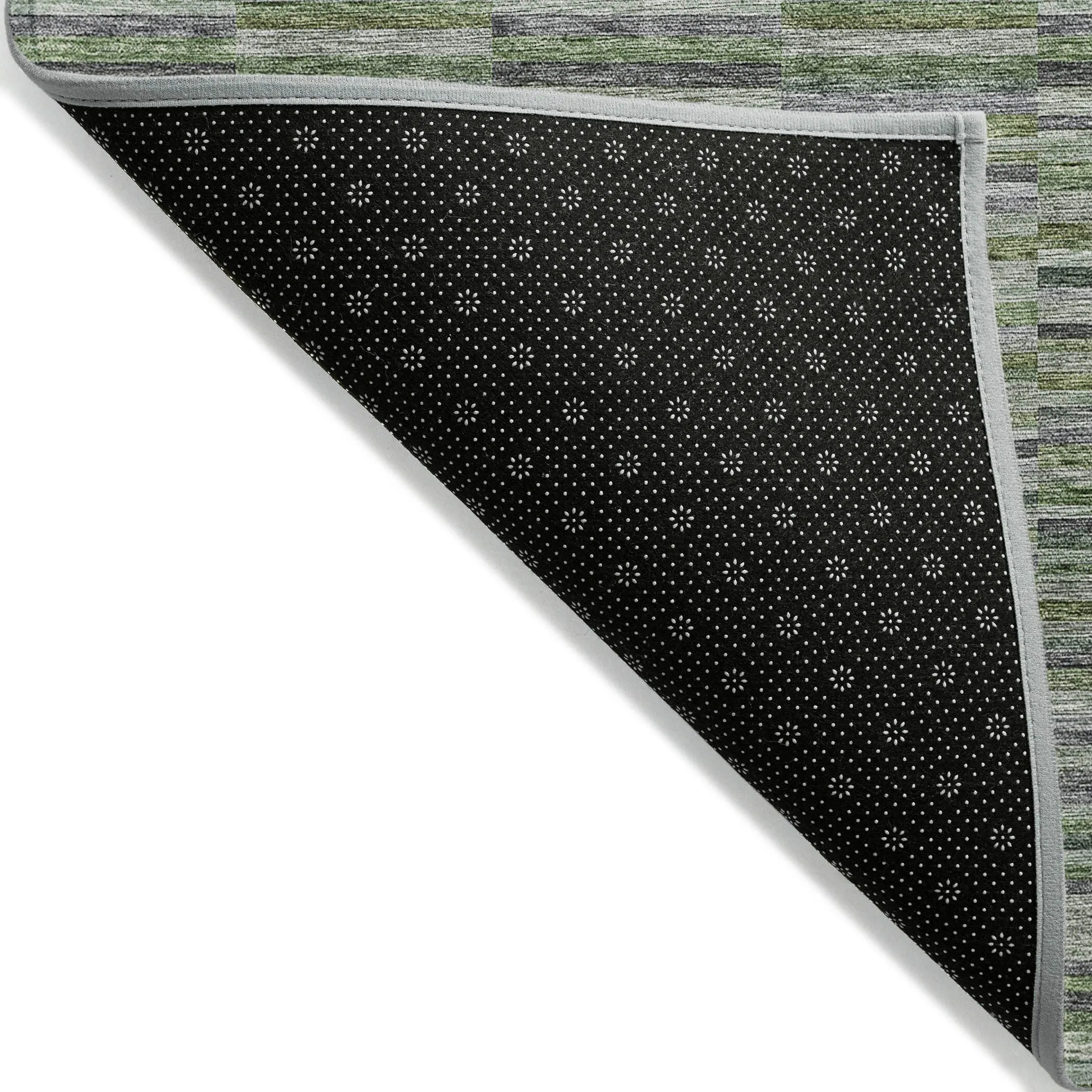 Machine Washable Indoor/ Outdoor Chantille Contemporary Geo Rug