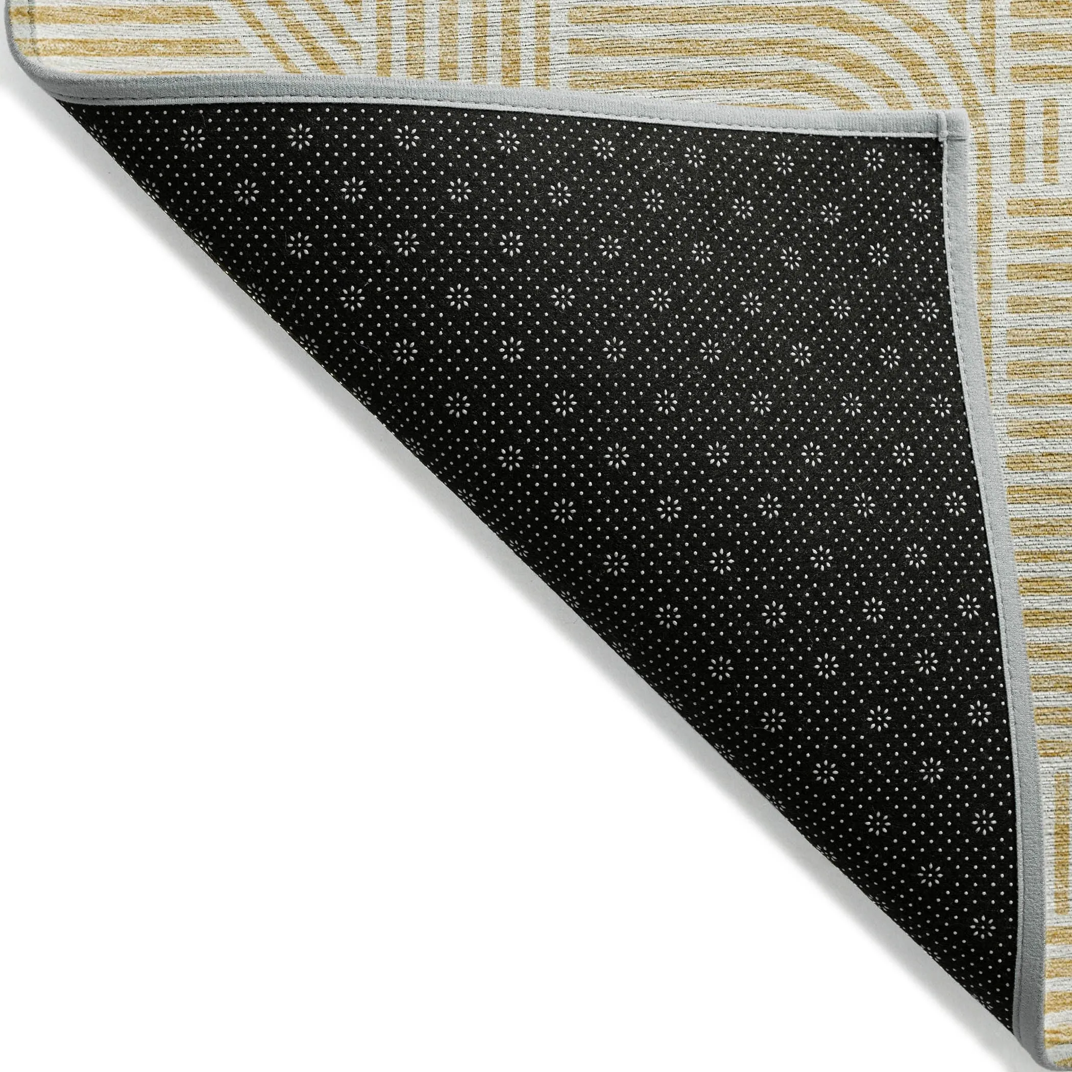 Machine Washable Indoor/ Outdoor Chantille Contemporary Geo Rug