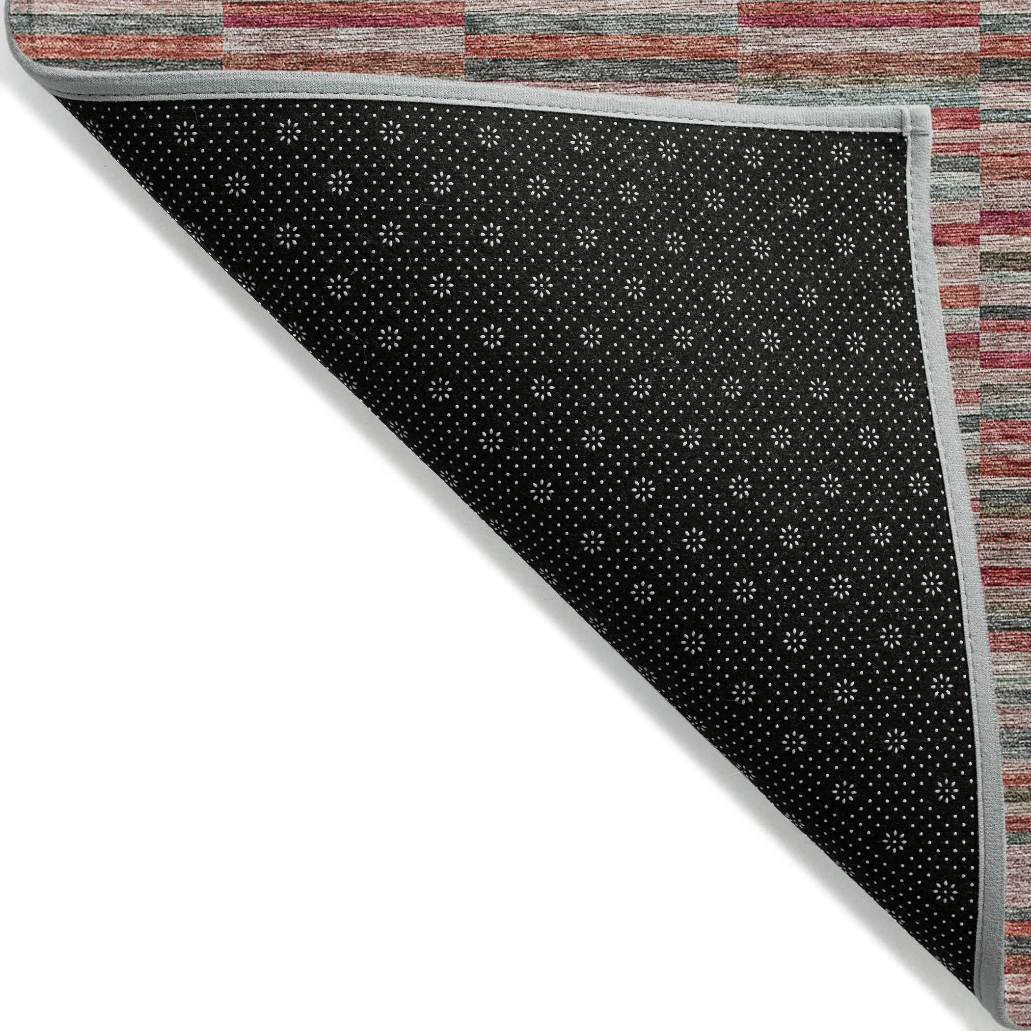 Machine Washable Indoor/ Outdoor Chantille Contemporary Geo Rug