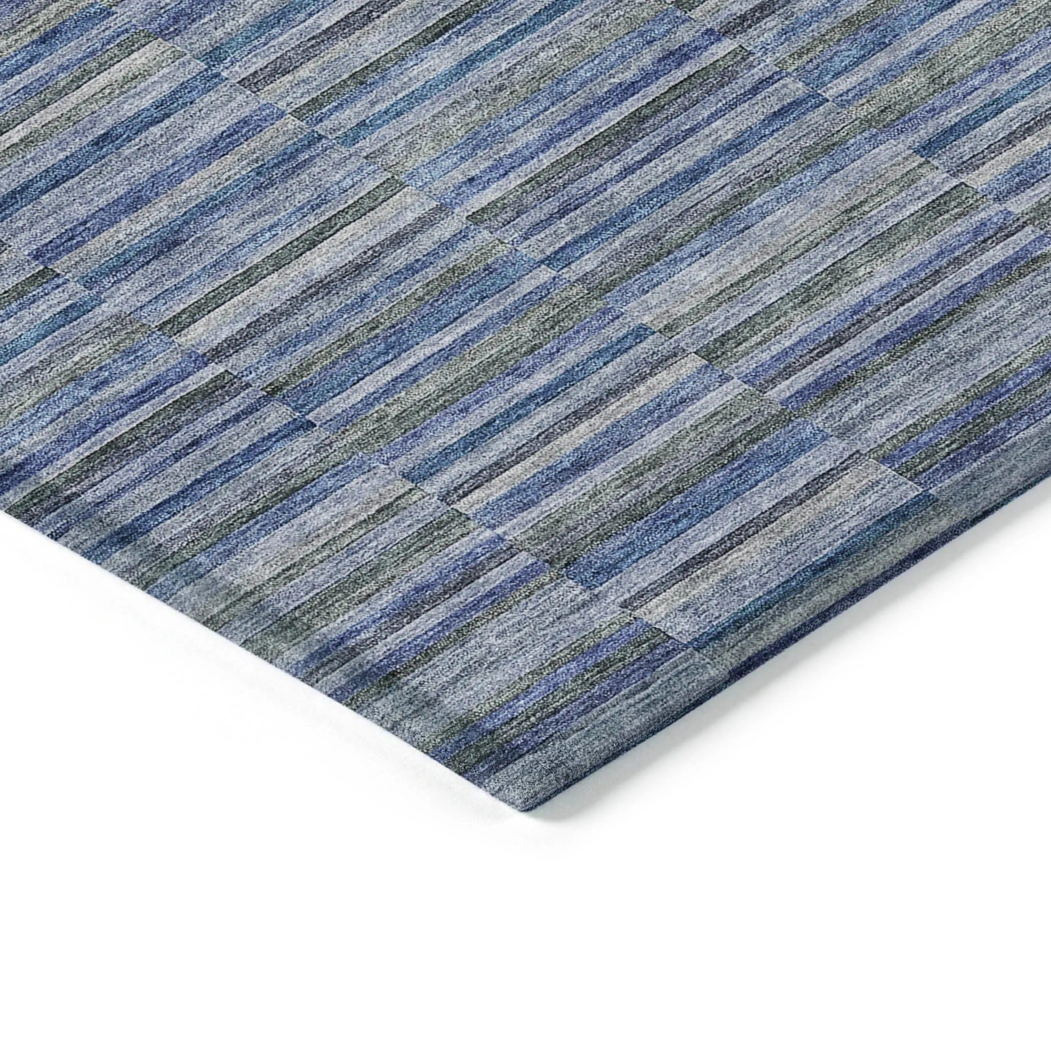 Machine Washable Indoor/ Outdoor Chantille Contemporary Geo Rug