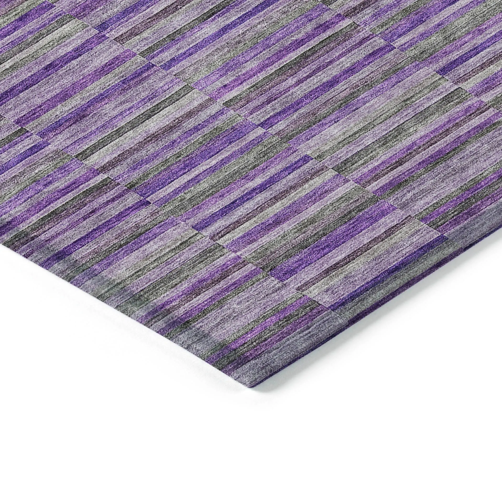 Machine Washable Indoor/ Outdoor Chantille Contemporary Geo Rug