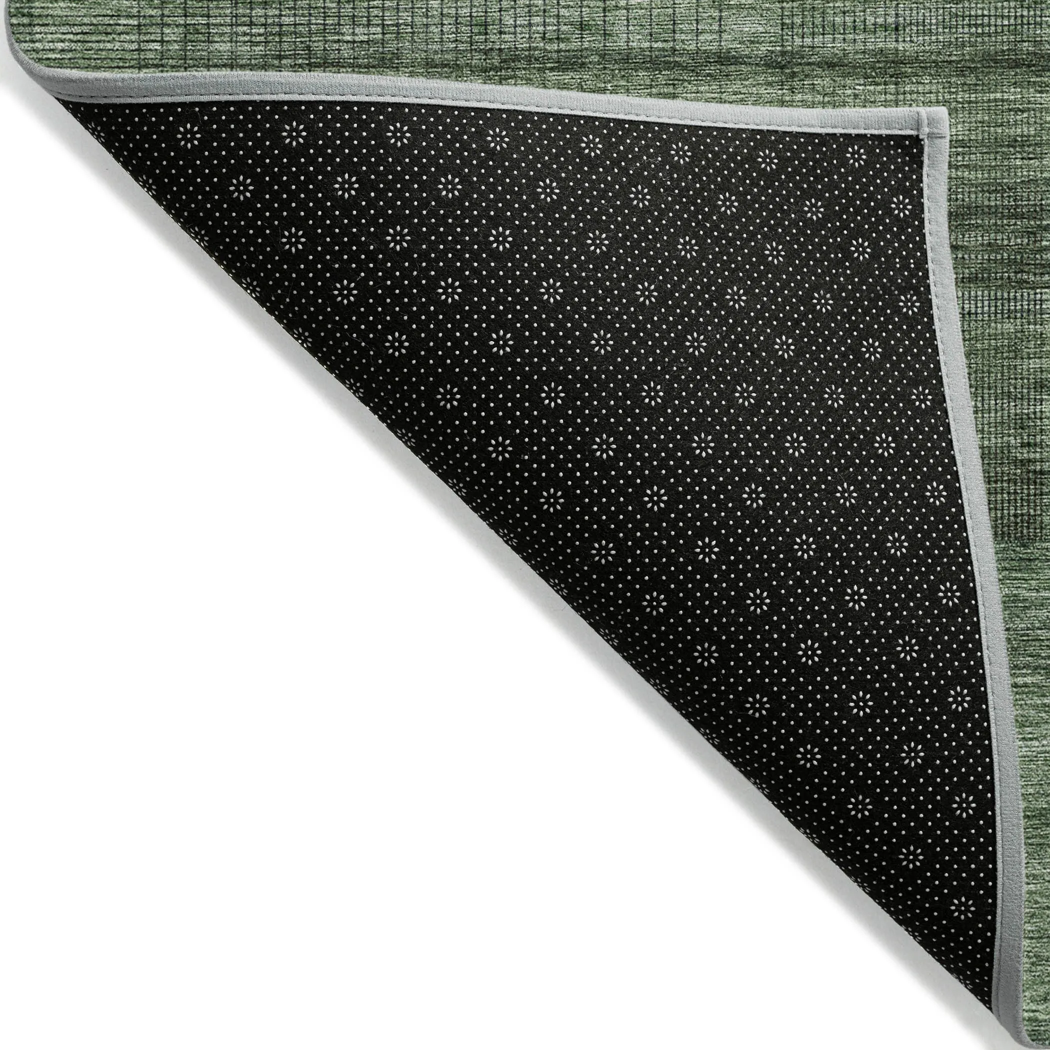Machine Washable Indoor/ Outdoor Chantille Contemporary Imprints Rug