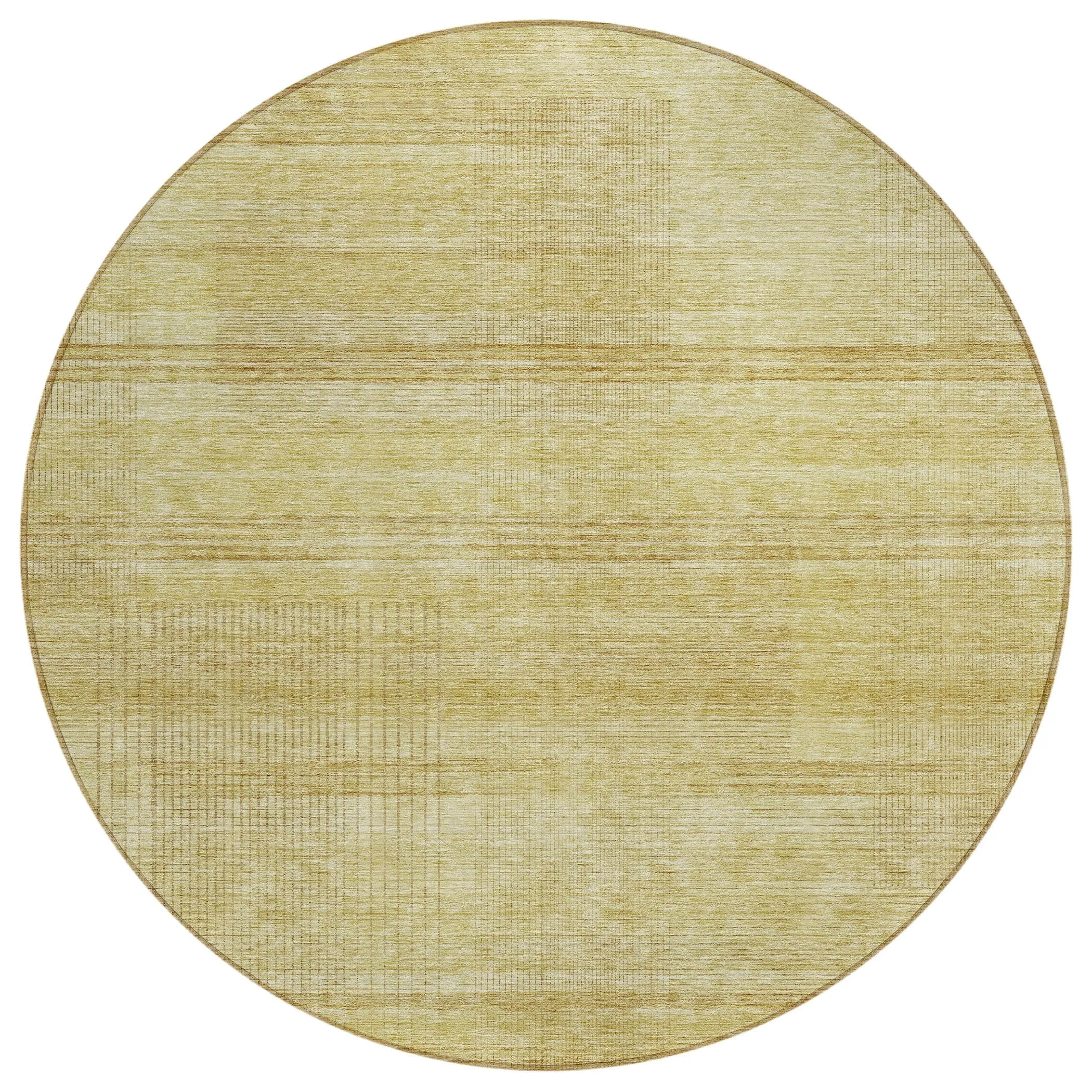 Machine Washable Indoor/ Outdoor Chantille Contemporary Imprints Rug