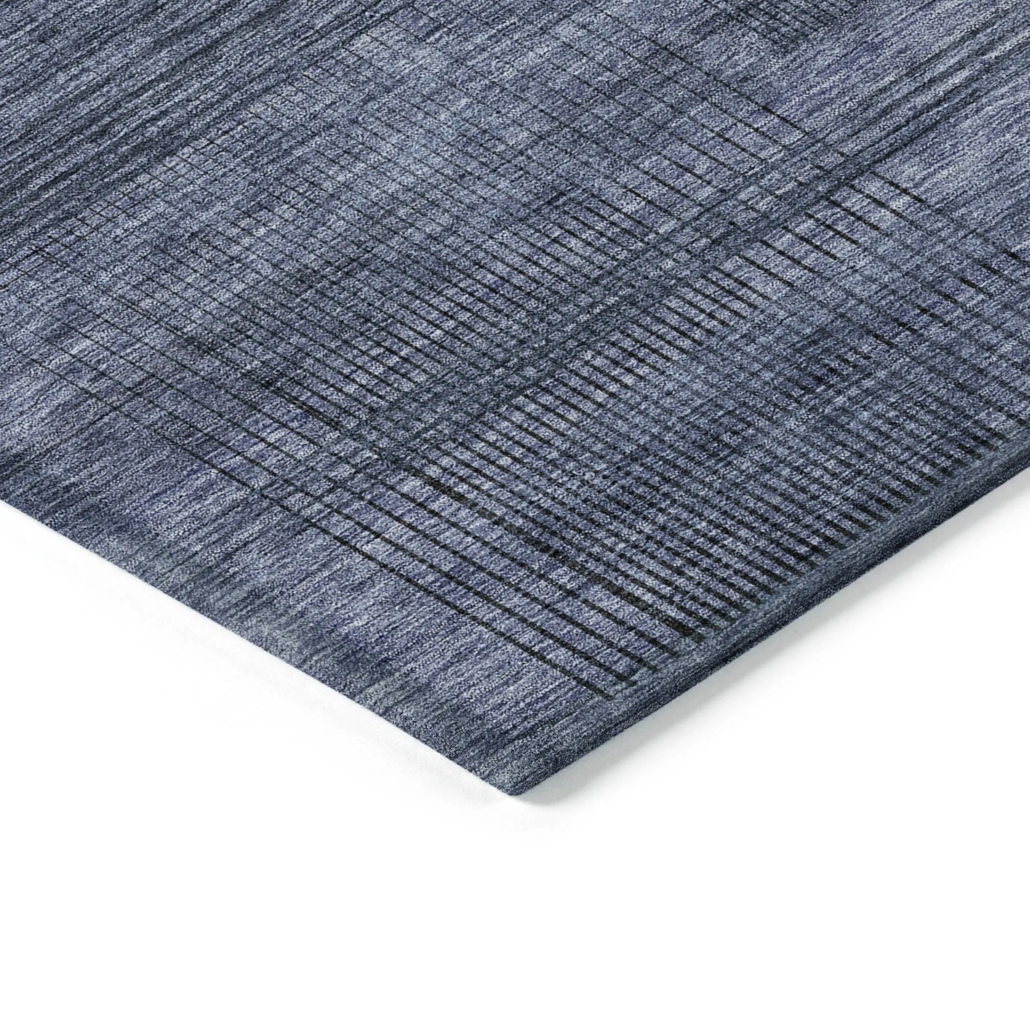 Machine Washable Indoor/ Outdoor Chantille Contemporary Imprints Rug