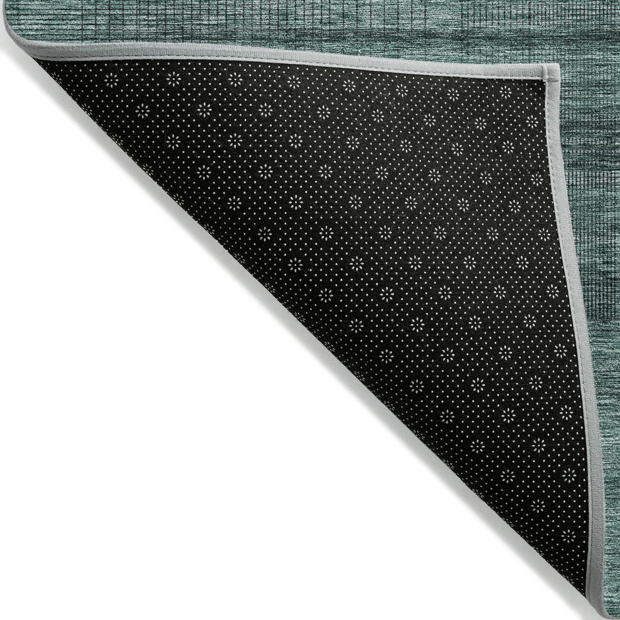Machine Washable Indoor/ Outdoor Chantille Contemporary Imprints Rug