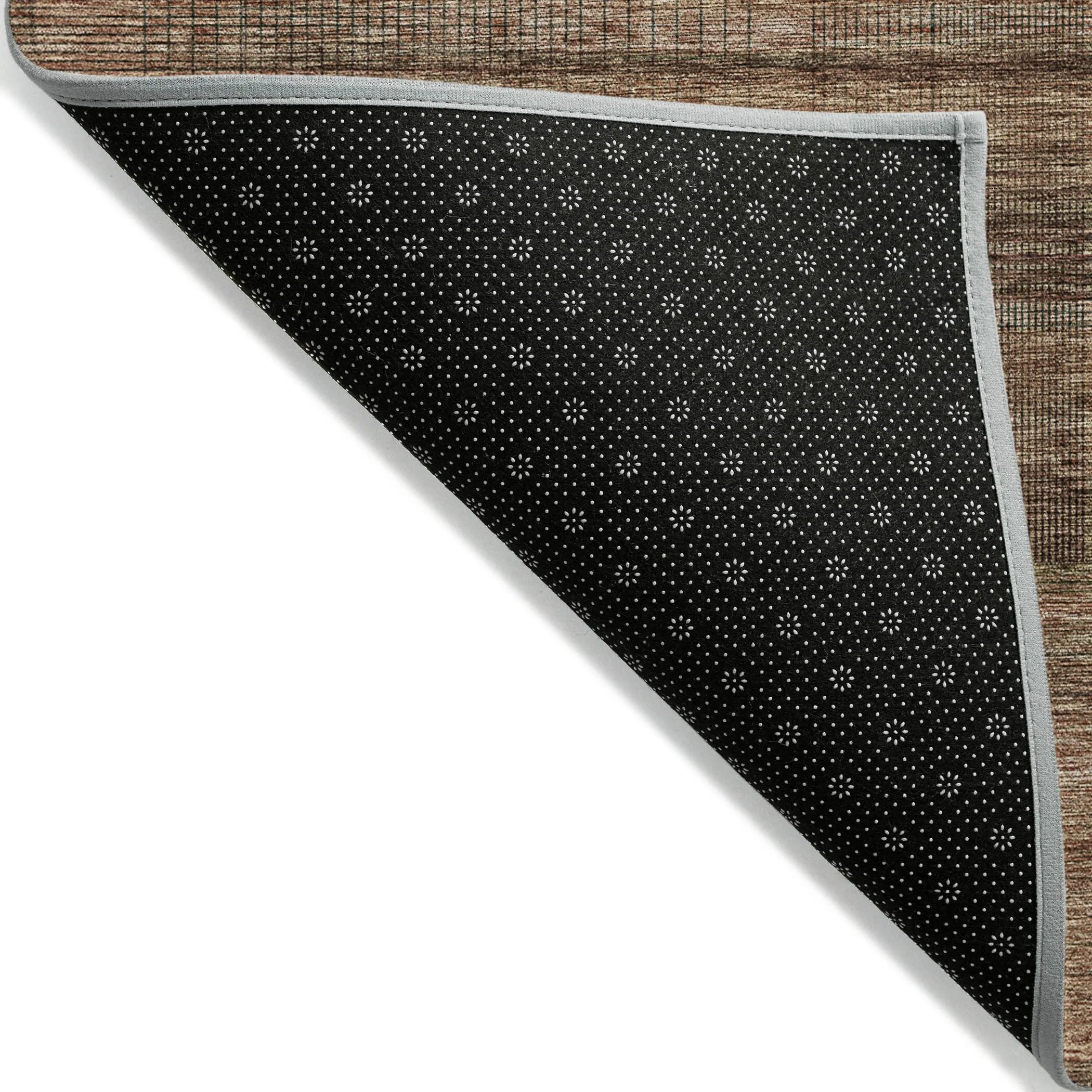 Machine Washable Indoor/ Outdoor Chantille Contemporary Imprints Rug