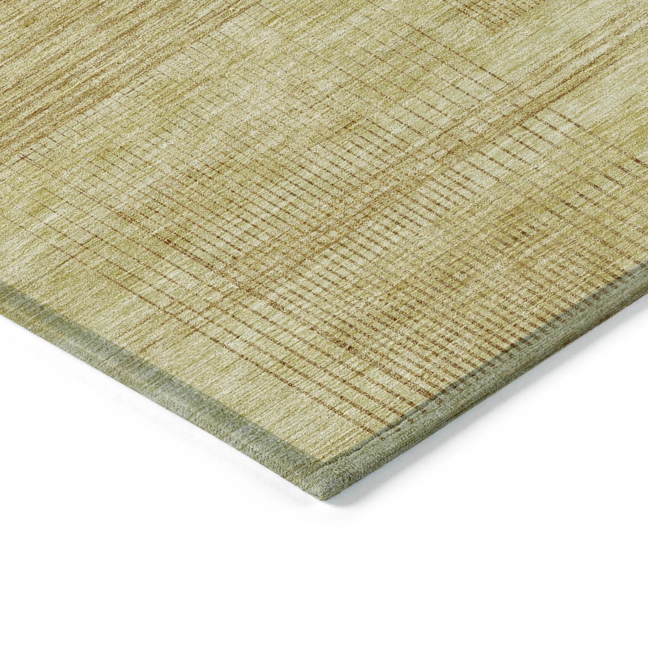 Machine Washable Indoor/ Outdoor Chantille Contemporary Imprints Rug