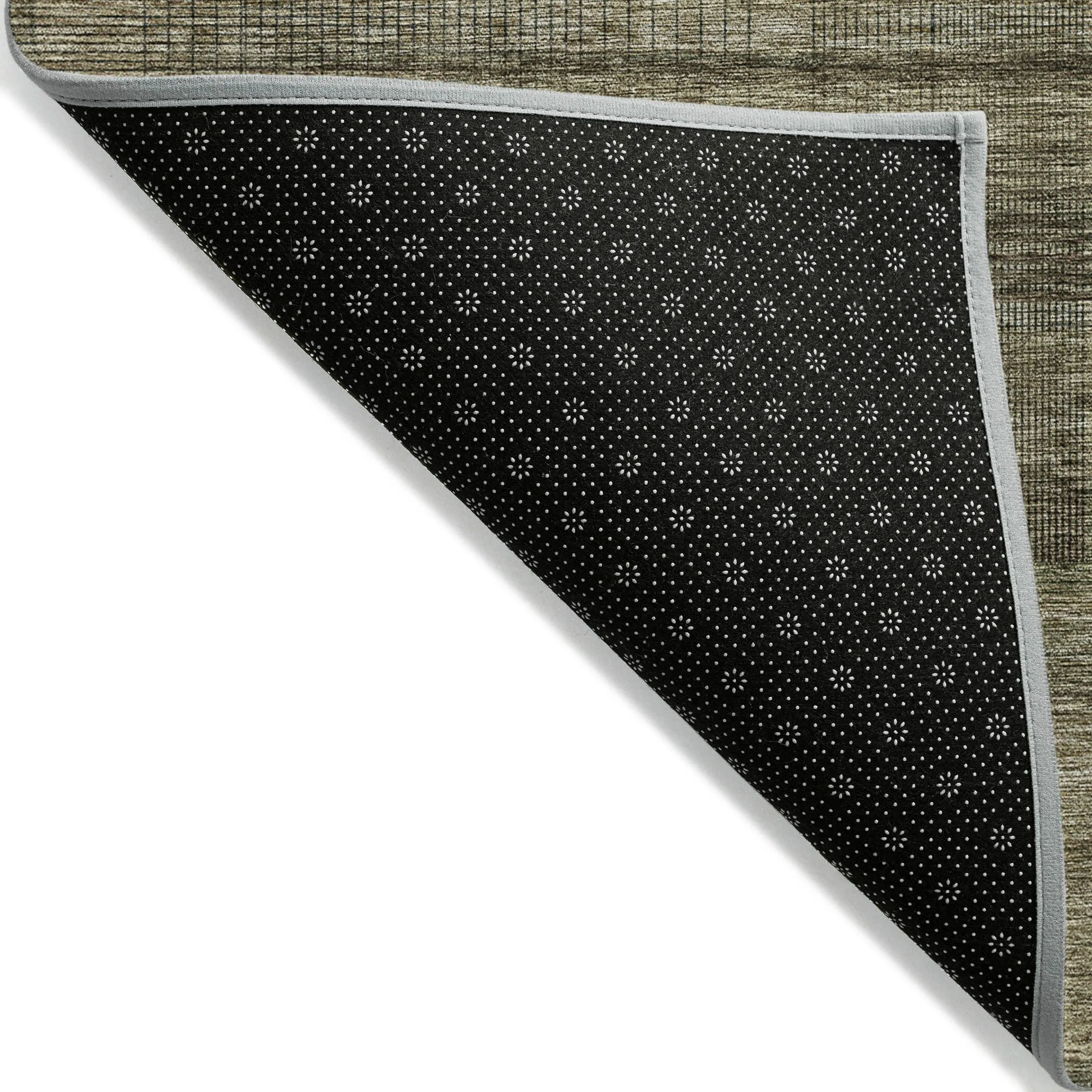 Machine Washable Indoor/ Outdoor Chantille Contemporary Imprints Rug