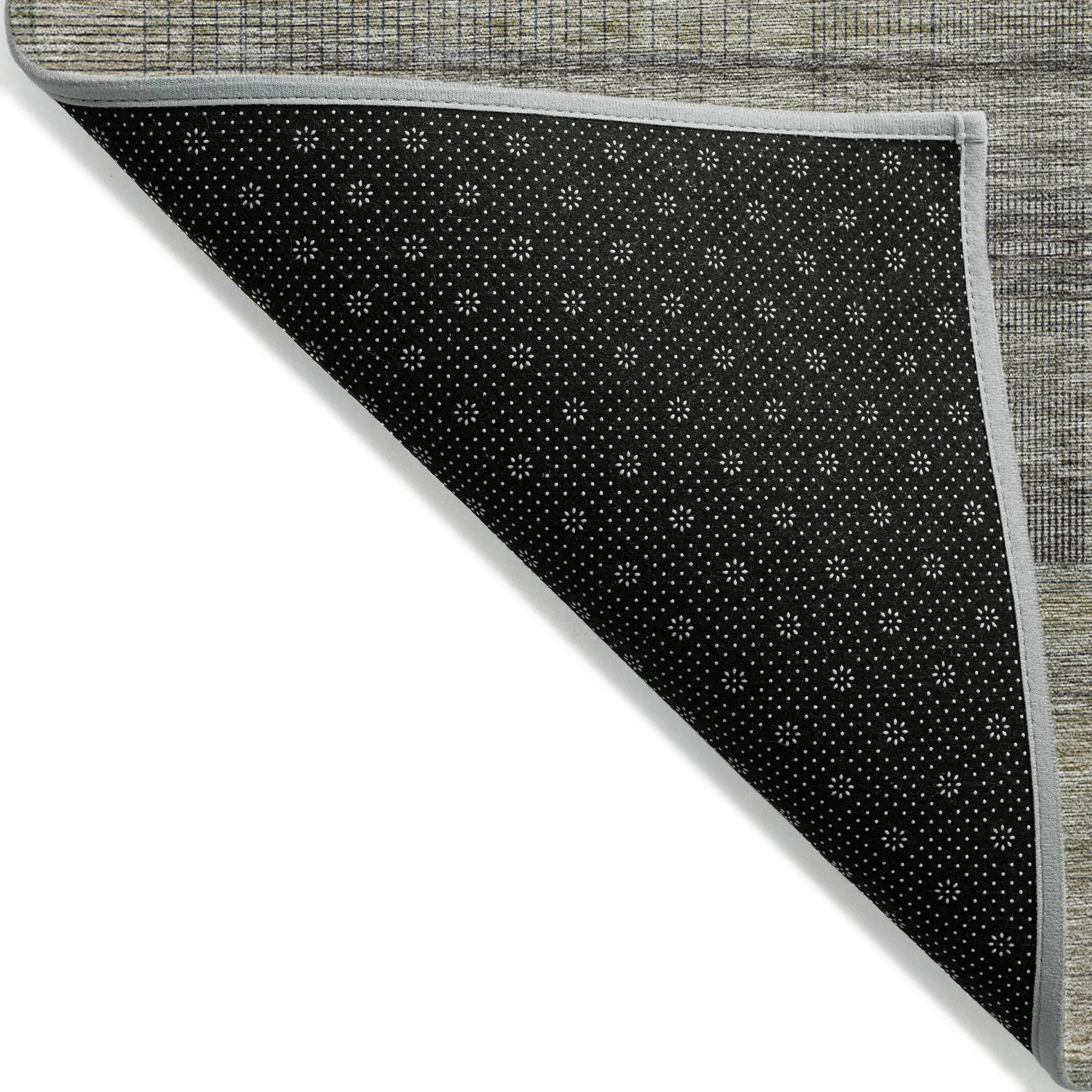 Machine Washable Indoor/ Outdoor Chantille Contemporary Imprints Rug