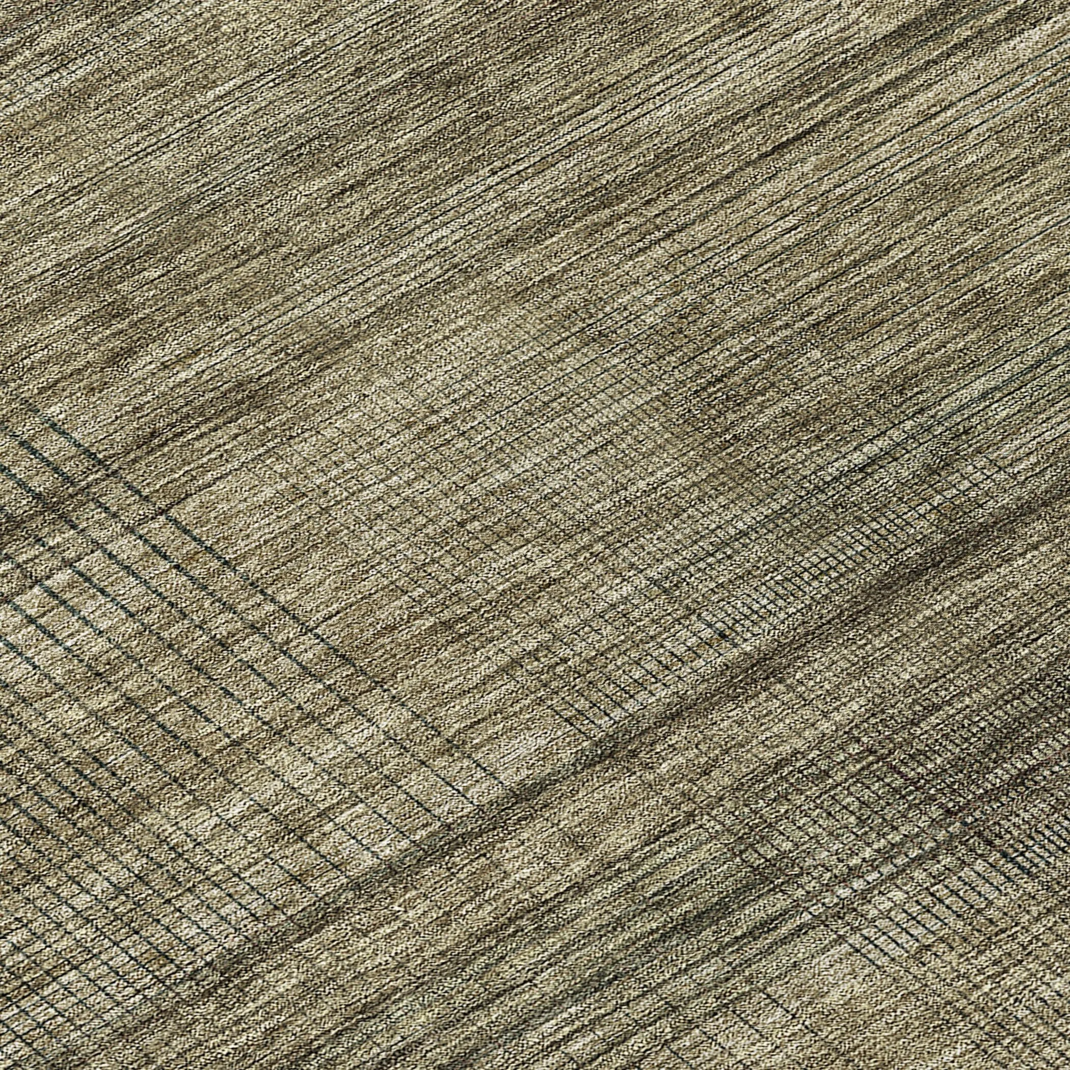 Machine Washable Indoor/ Outdoor Chantille Contemporary Imprints Rug