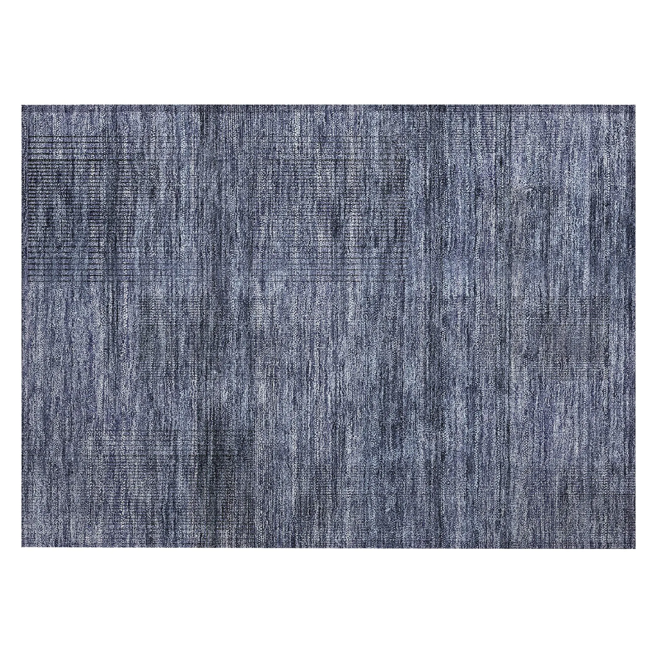 Machine Washable Indoor/ Outdoor Chantille Contemporary Imprints Rug