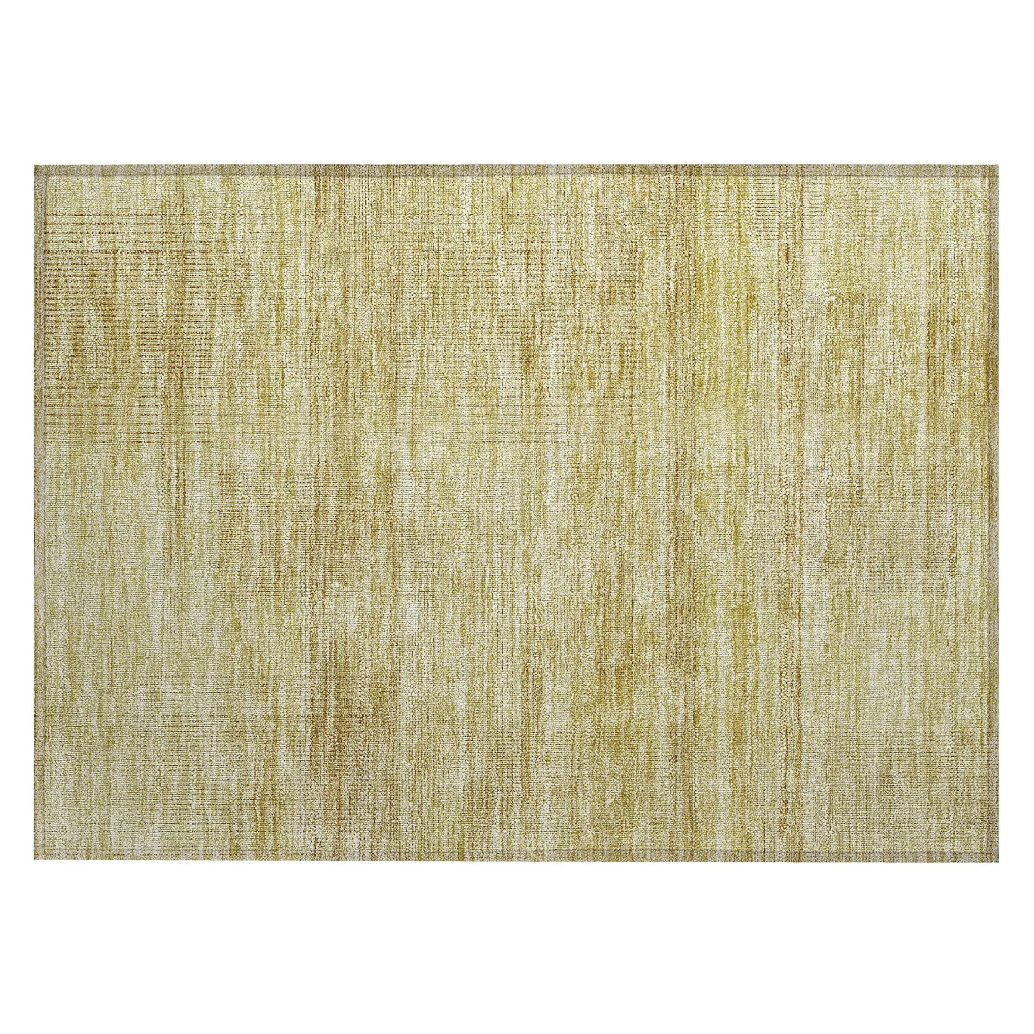Machine Washable Indoor/ Outdoor Chantille Contemporary Imprints Rug