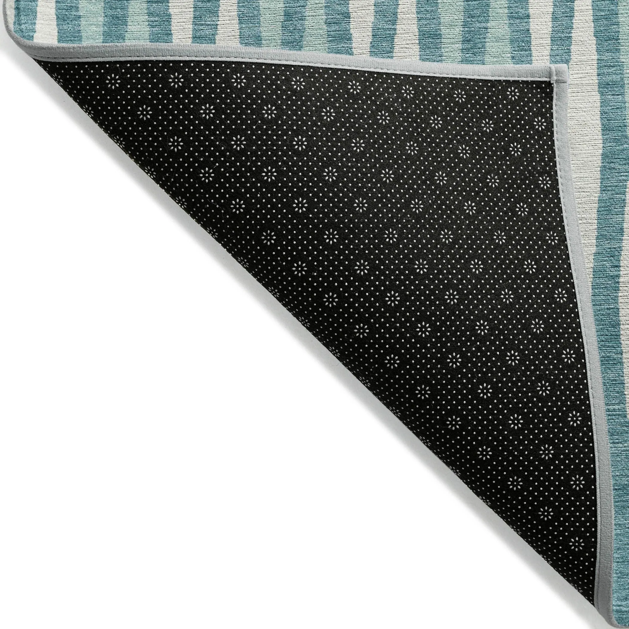 Machine Washable Indoor/ Outdoor Chantille Contemporary Mosaic Rug