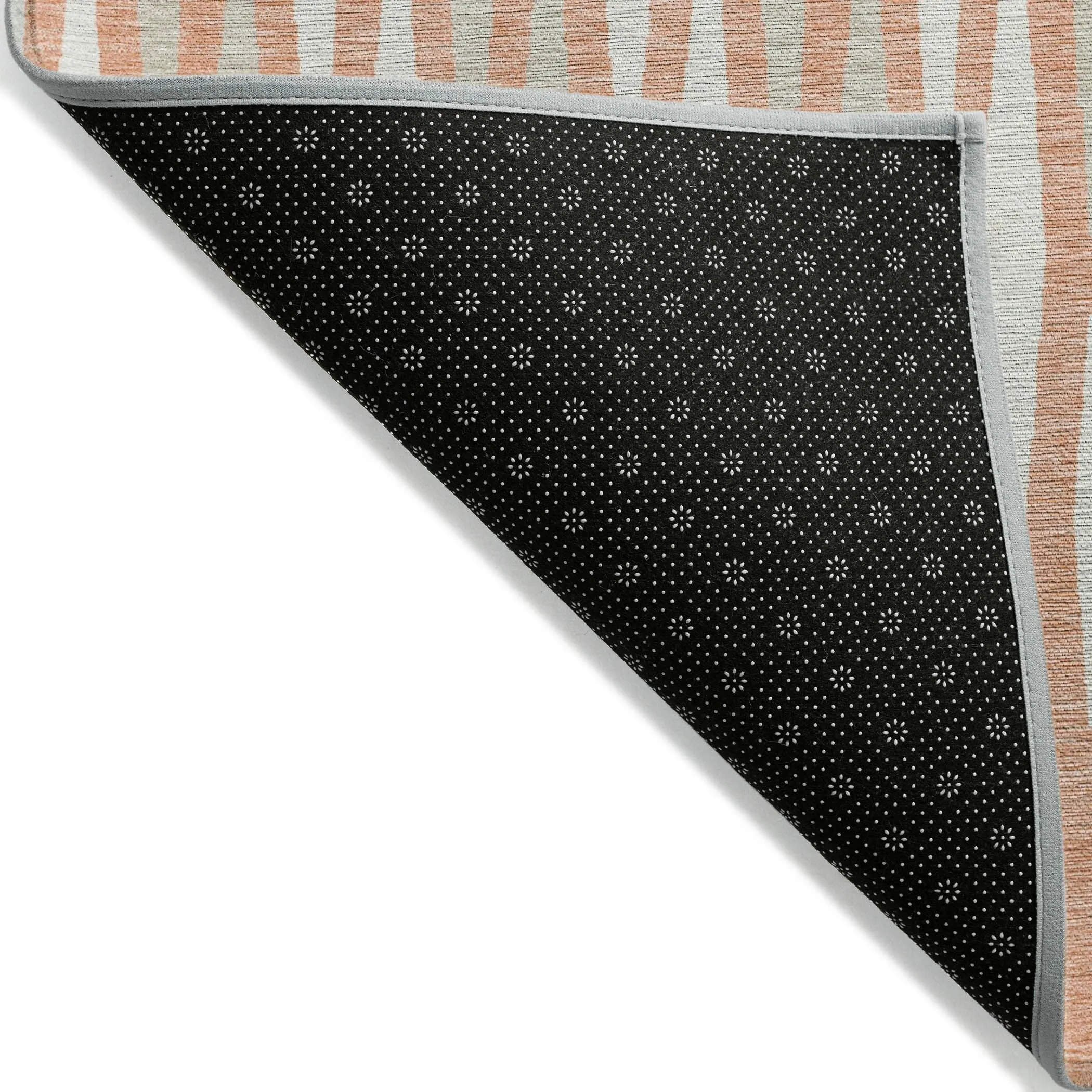 Machine Washable Indoor/ Outdoor Chantille Contemporary Mosaic Rug