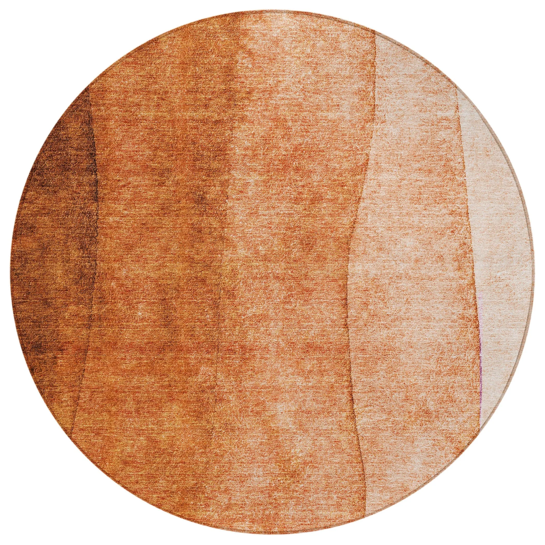 Machine Washable Indoor/ Outdoor Chantille Contemporary Ombre Rug