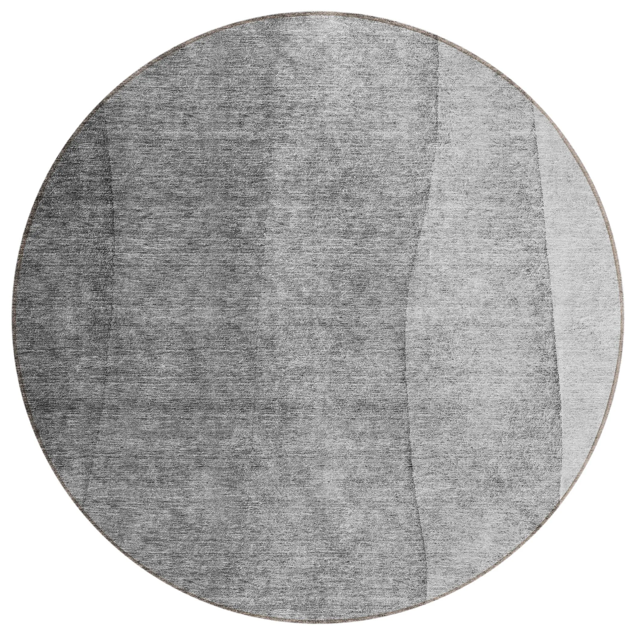 Machine Washable Indoor/ Outdoor Chantille Contemporary Ombre Rug