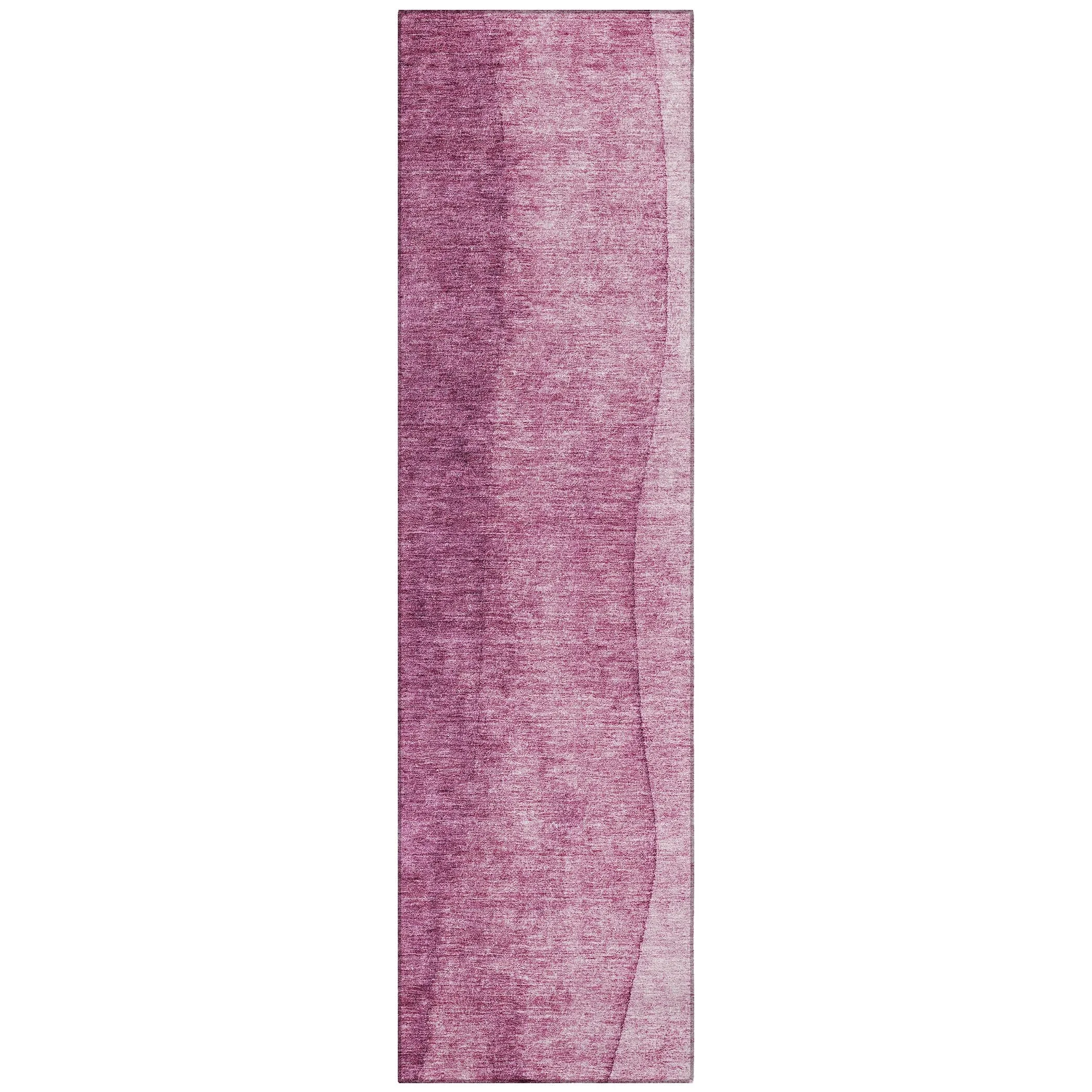 Machine Washable Indoor/ Outdoor Chantille Contemporary Ombre Rug