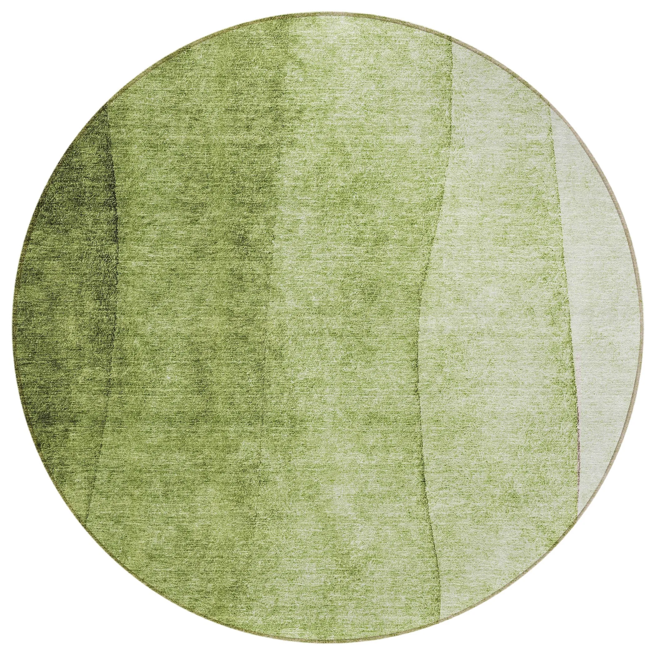 Machine Washable Indoor/ Outdoor Chantille Contemporary Ombre Rug