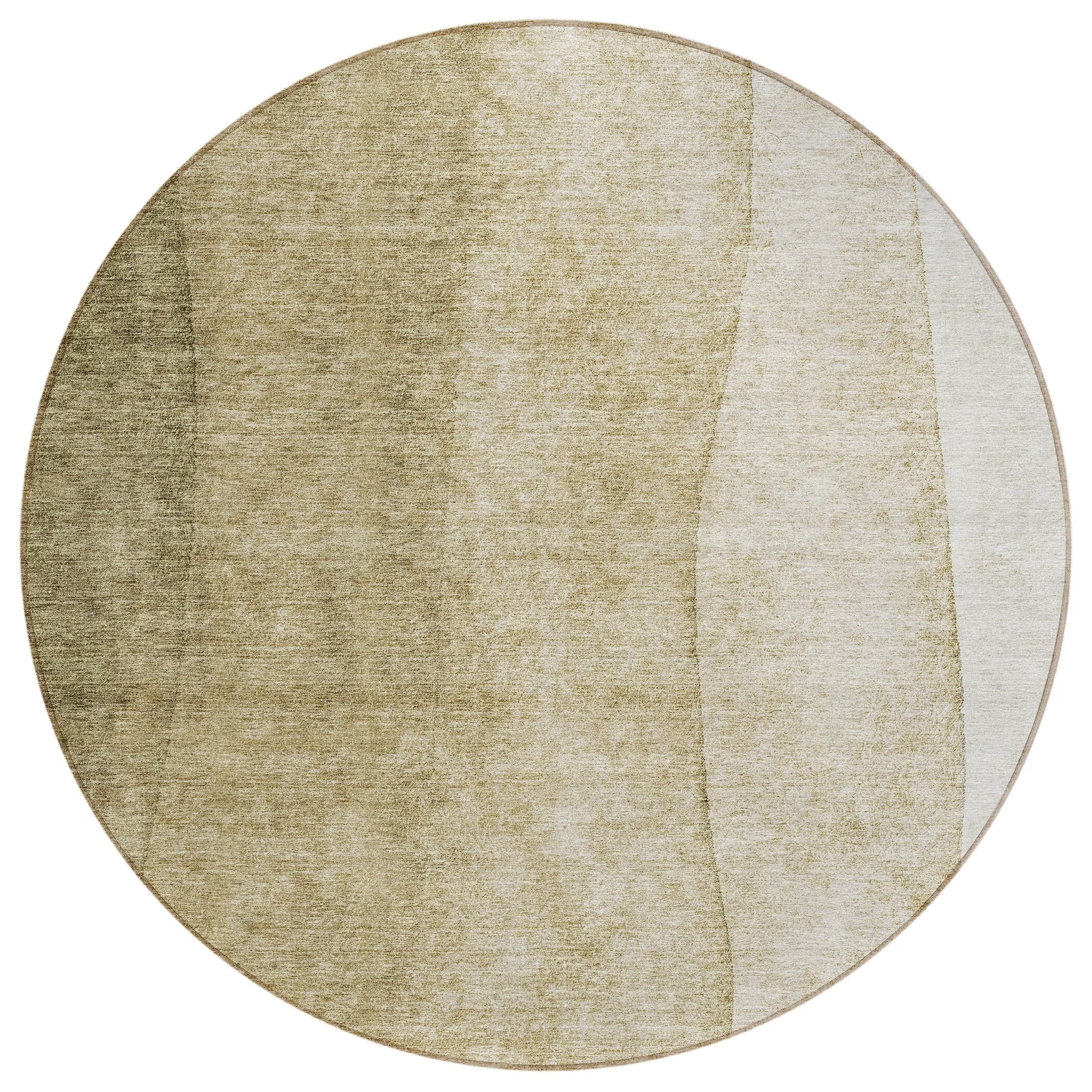 Machine Washable Indoor/ Outdoor Chantille Contemporary Ombre Rug