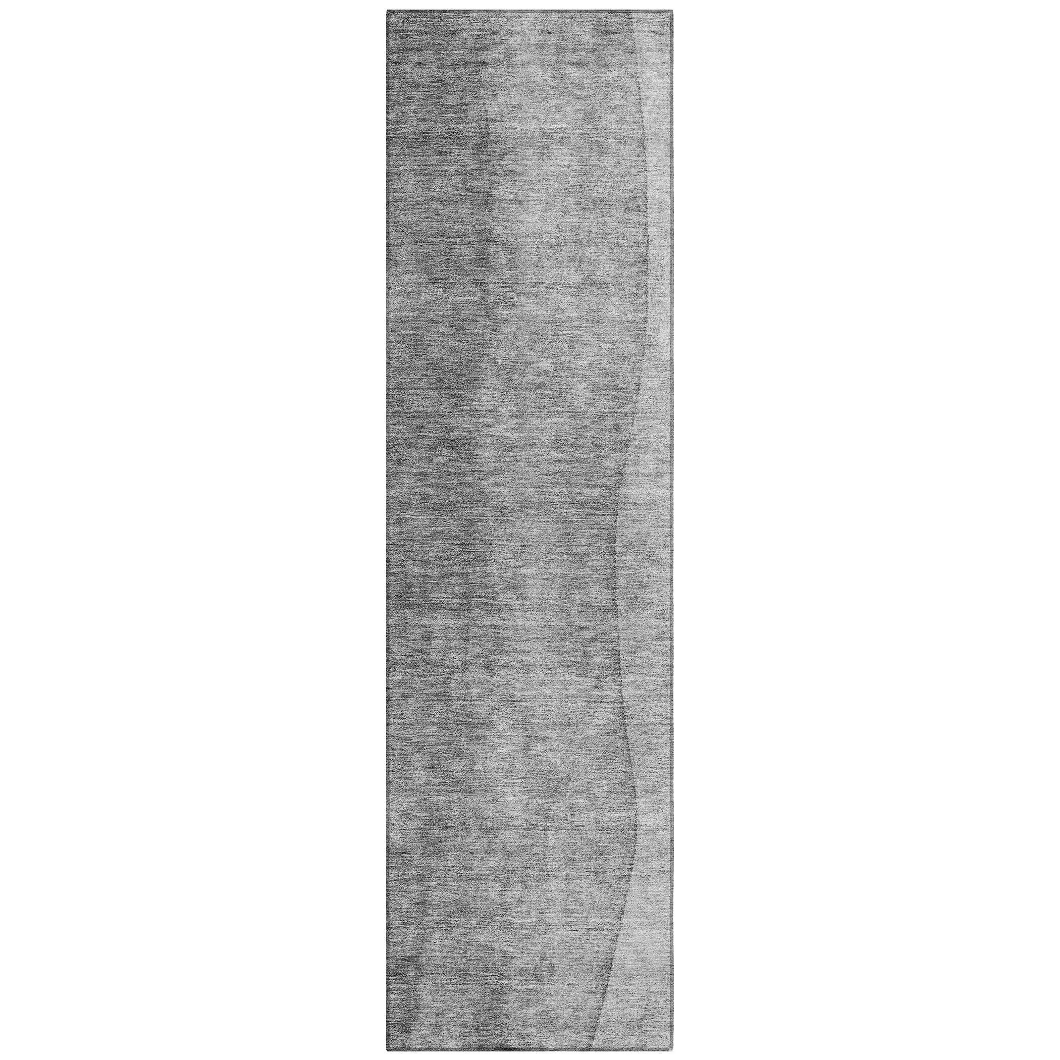 Machine Washable Indoor/ Outdoor Chantille Contemporary Ombre Rug