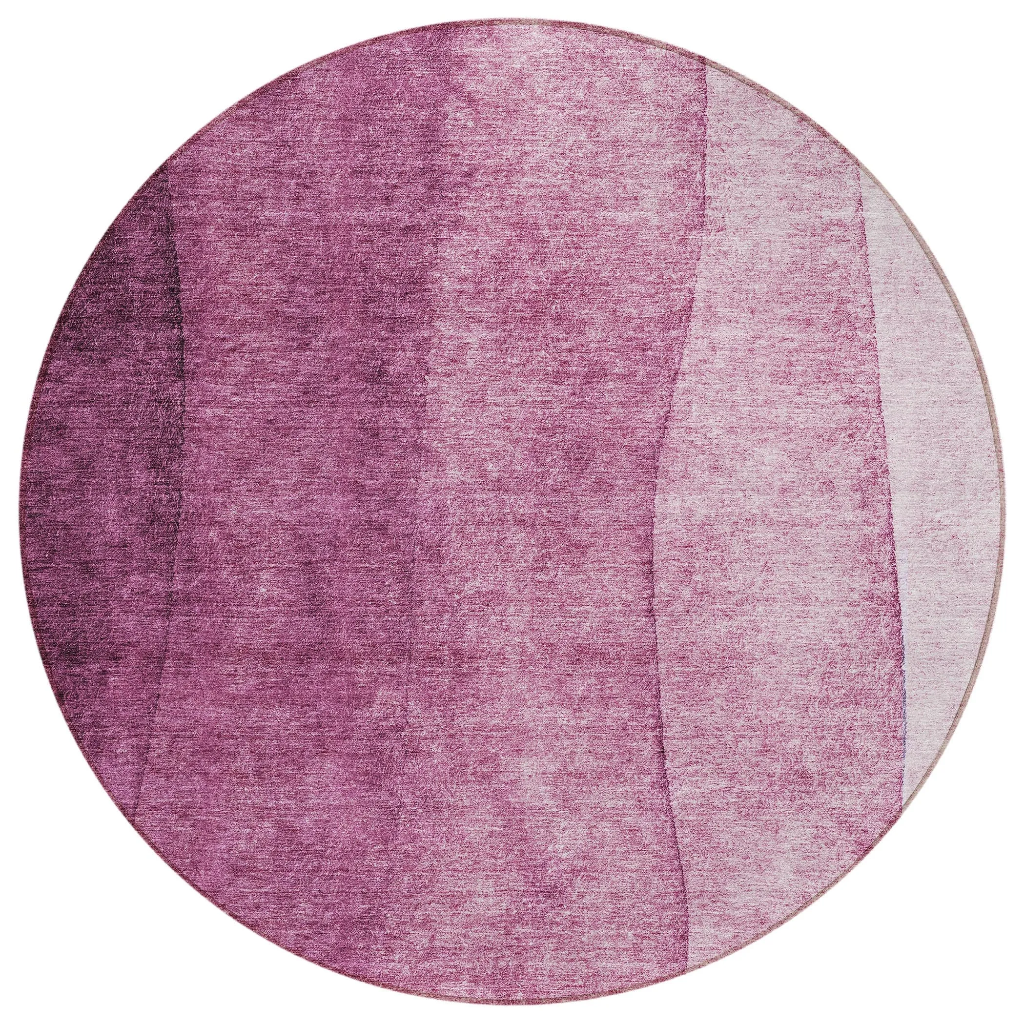 Machine Washable Indoor/ Outdoor Chantille Contemporary Ombre Rug