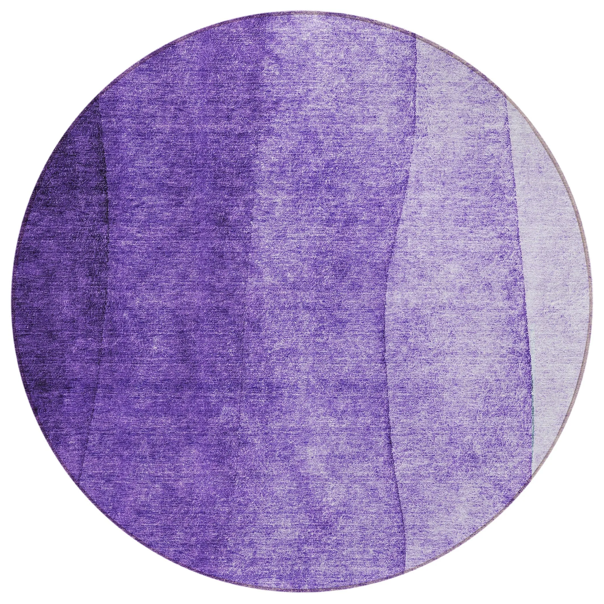 Machine Washable Indoor/ Outdoor Chantille Contemporary Ombre Rug