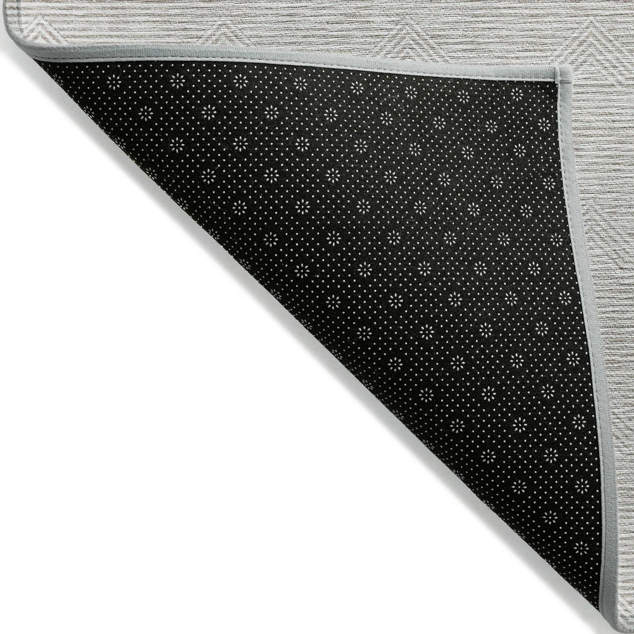 Machine Washable Indoor/ Outdoor Chantille Contemporary Stripe Rug