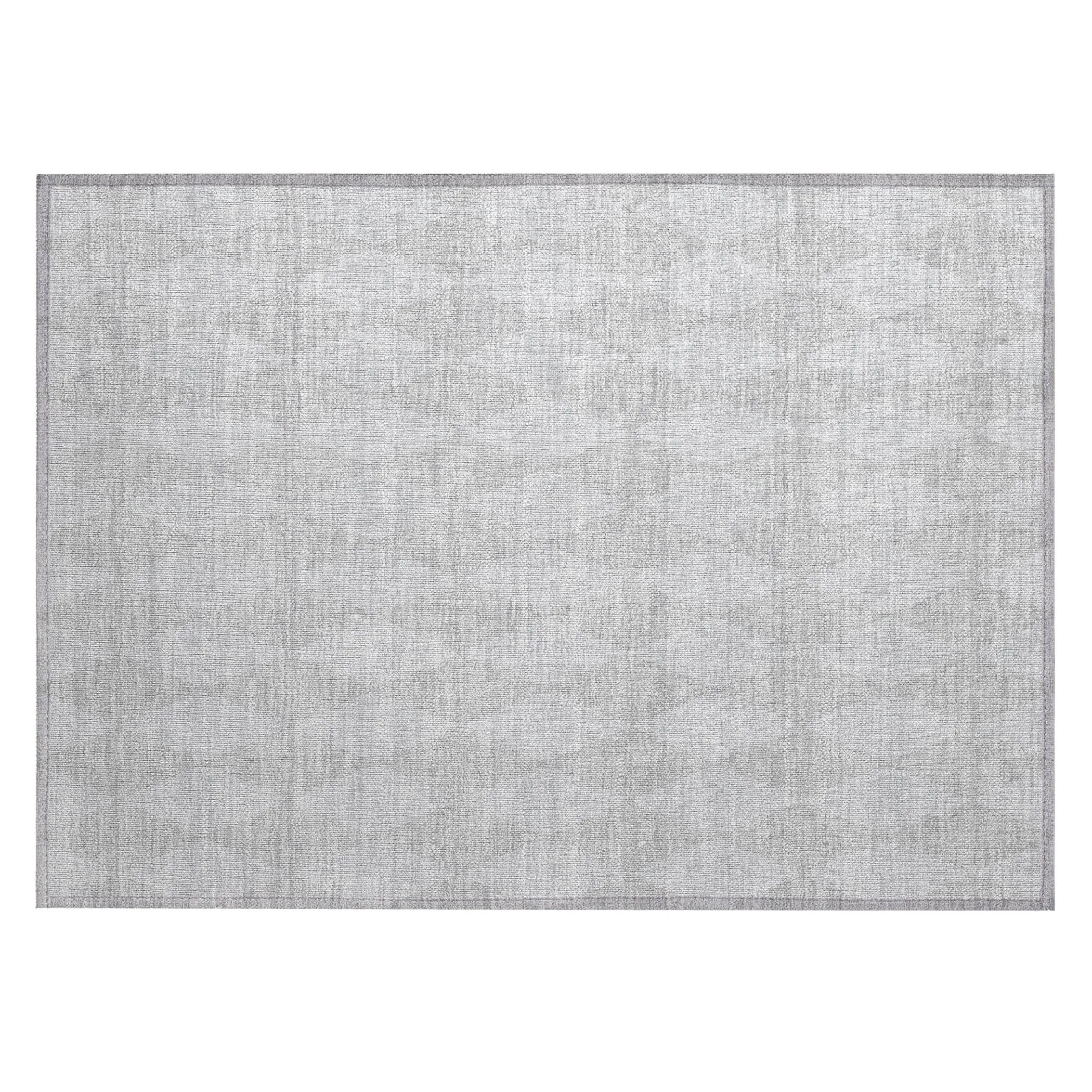 Machine Washable Indoor/ Outdoor Chantille Diamond Argyle Rug