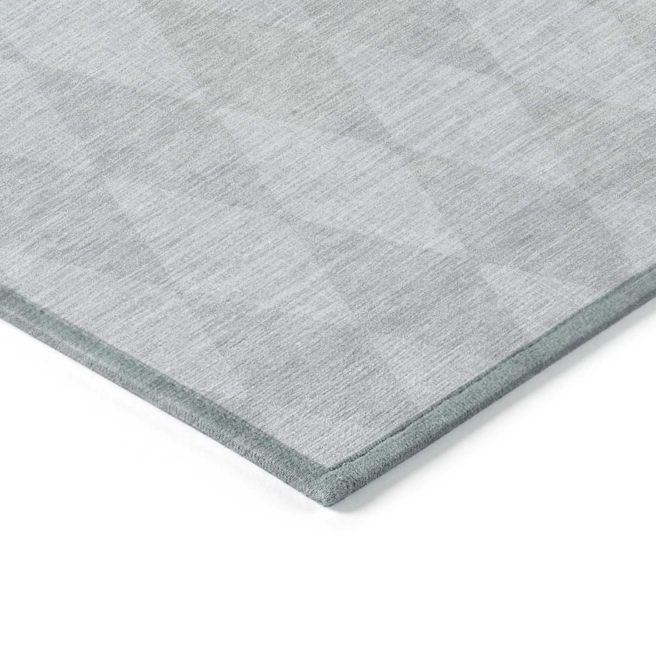 Machine Washable Indoor/ Outdoor Chantille Diamond Argyle Rug