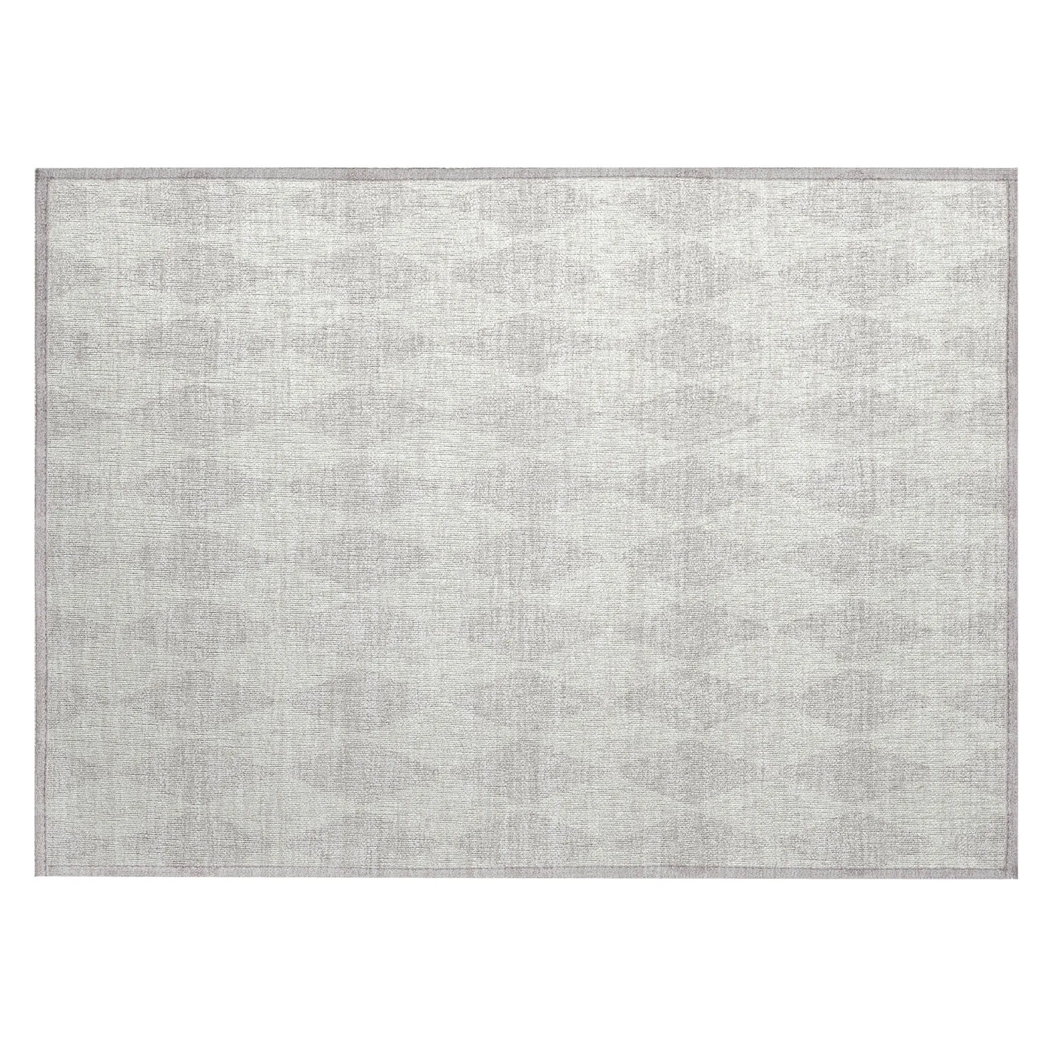 Machine Washable Indoor/ Outdoor Chantille Diamond Argyle Rug