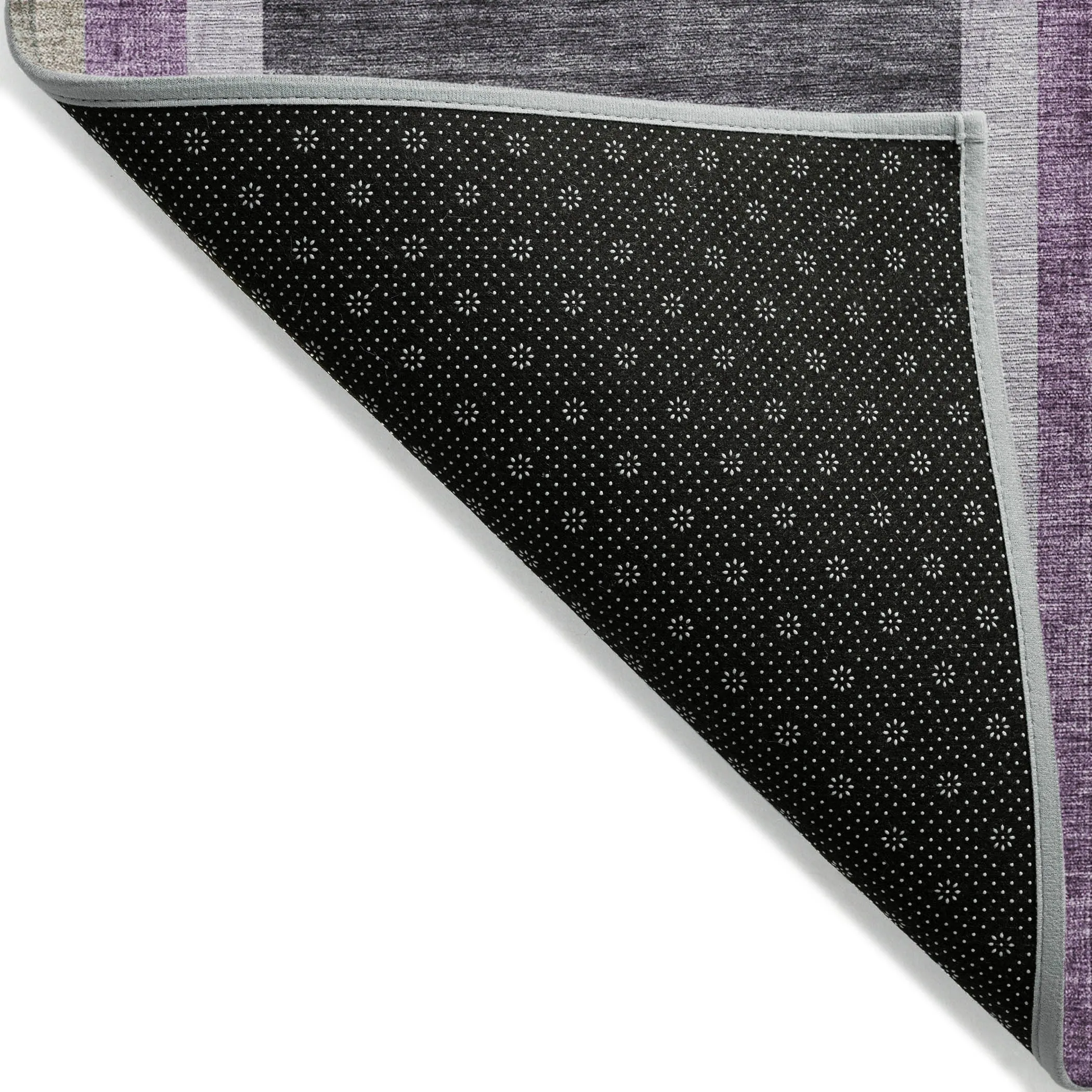 Machine Washable Indoor/ Outdoor Chantille Mid Century Modern Rug