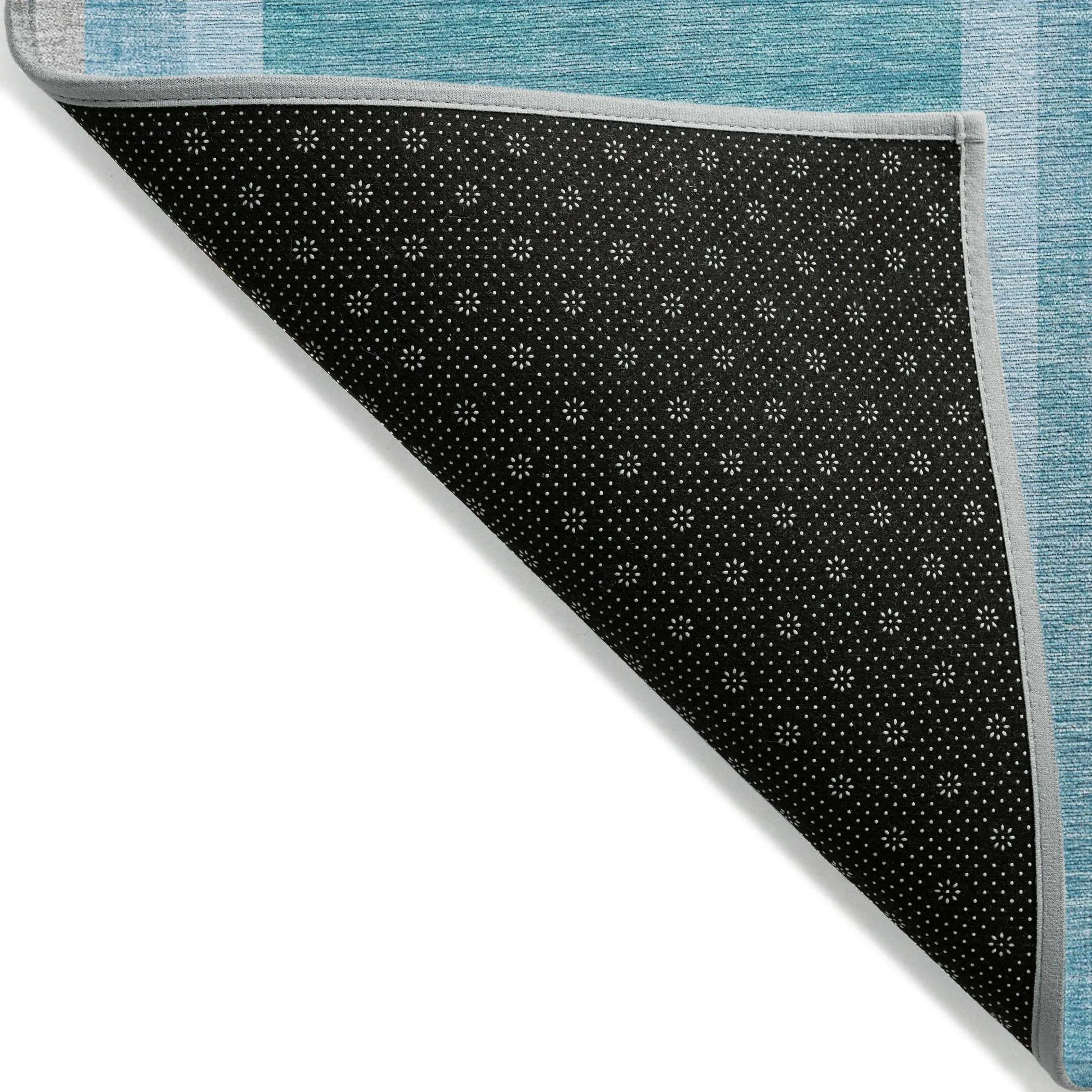 Machine Washable Indoor/ Outdoor Chantille Mid Century Modern Rug