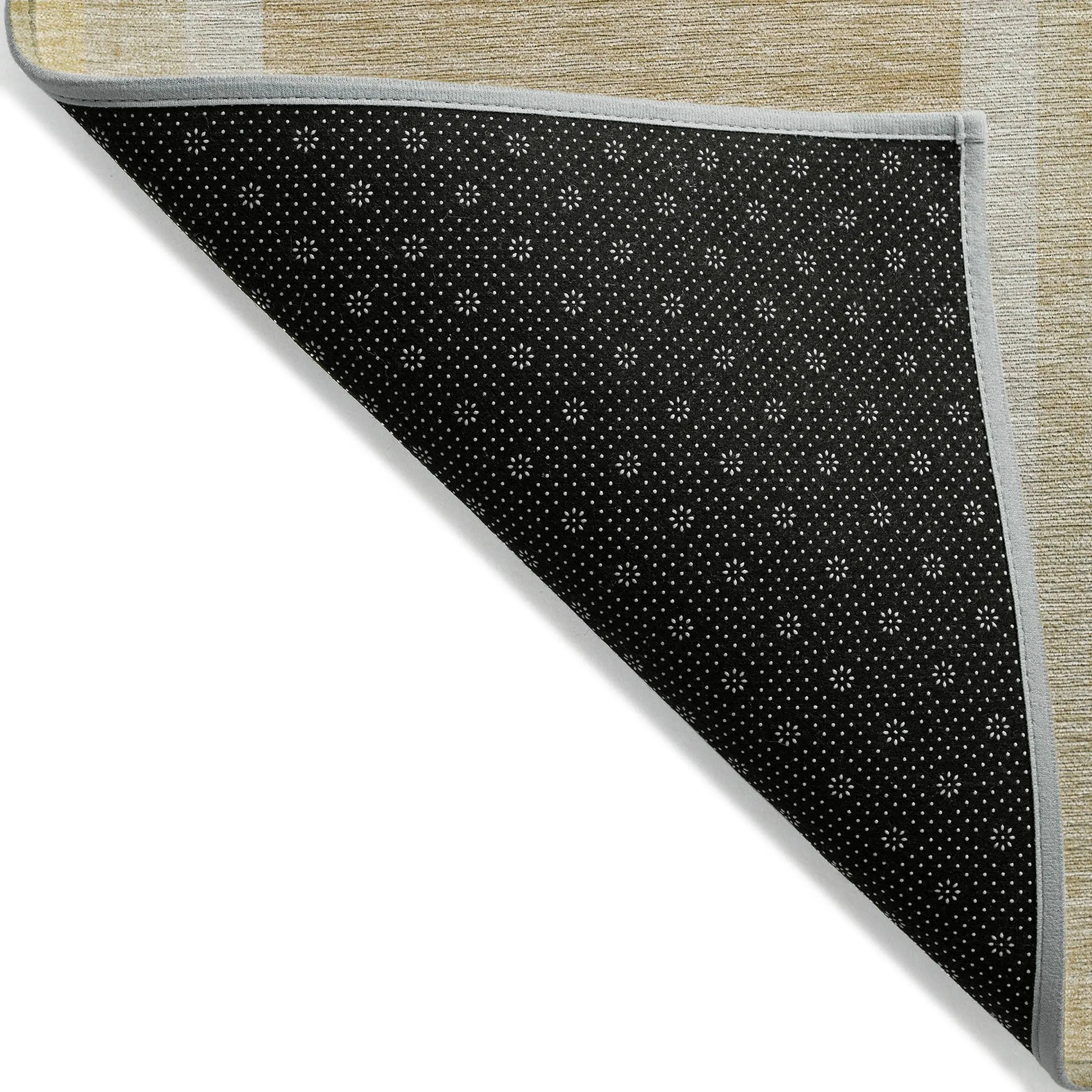 Machine Washable Indoor/ Outdoor Chantille Mid Century Modern Rug