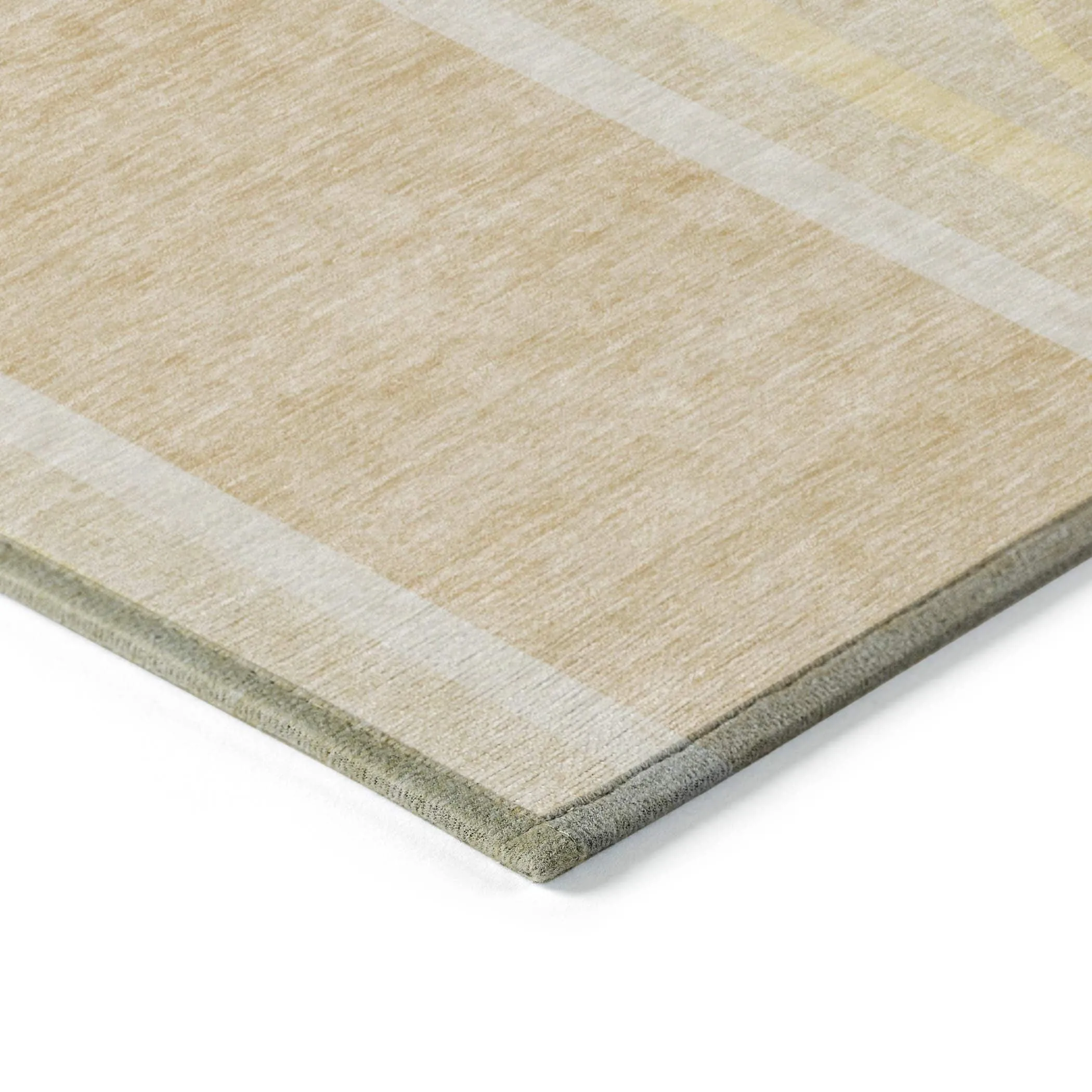Machine Washable Indoor/ Outdoor Chantille Mid Century Modern Rug