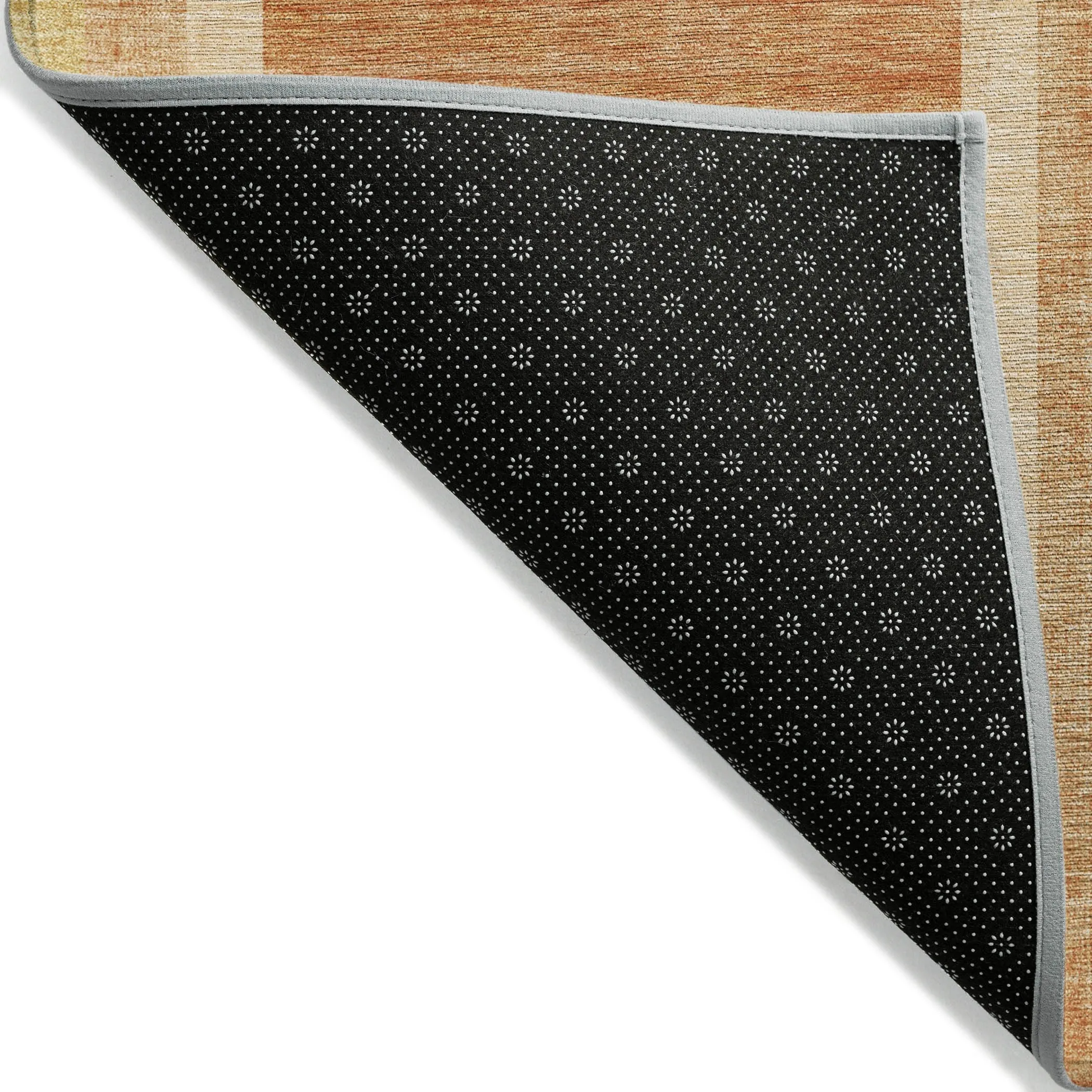 Machine Washable Indoor/ Outdoor Chantille Mid Century Modern Rug