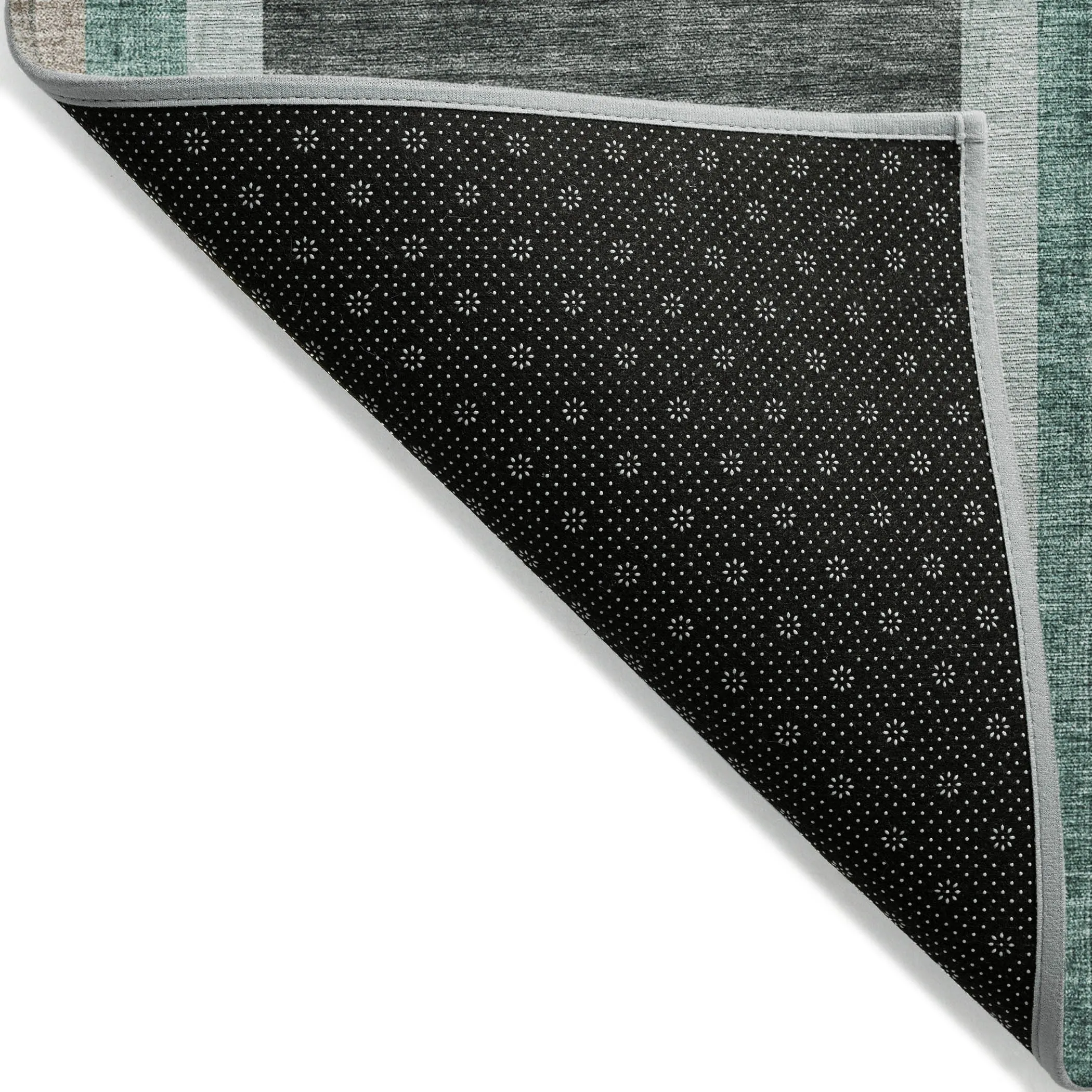 Machine Washable Indoor/ Outdoor Chantille Mid Century Modern Rug