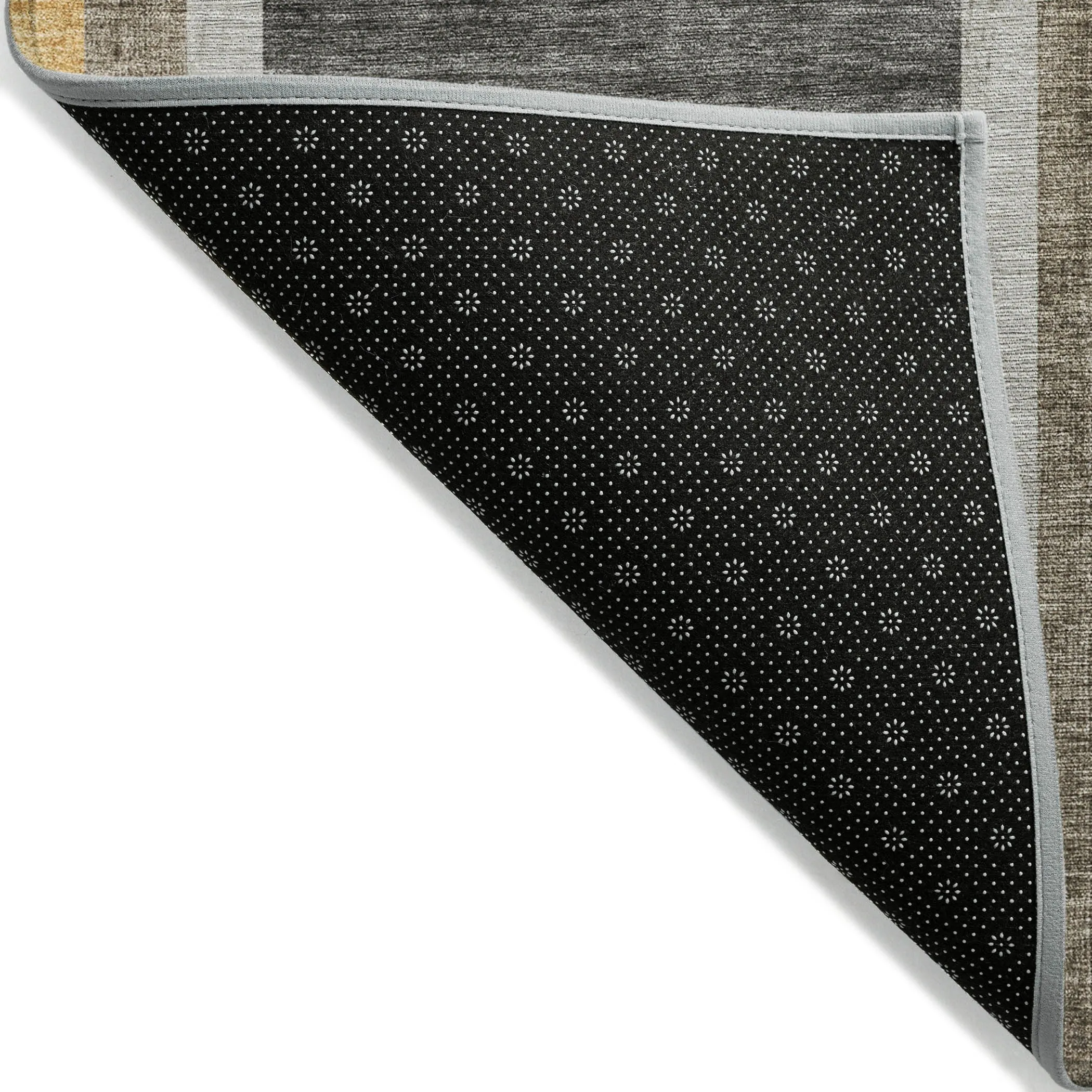 Machine Washable Indoor/ Outdoor Chantille Mid Century Modern Rug
