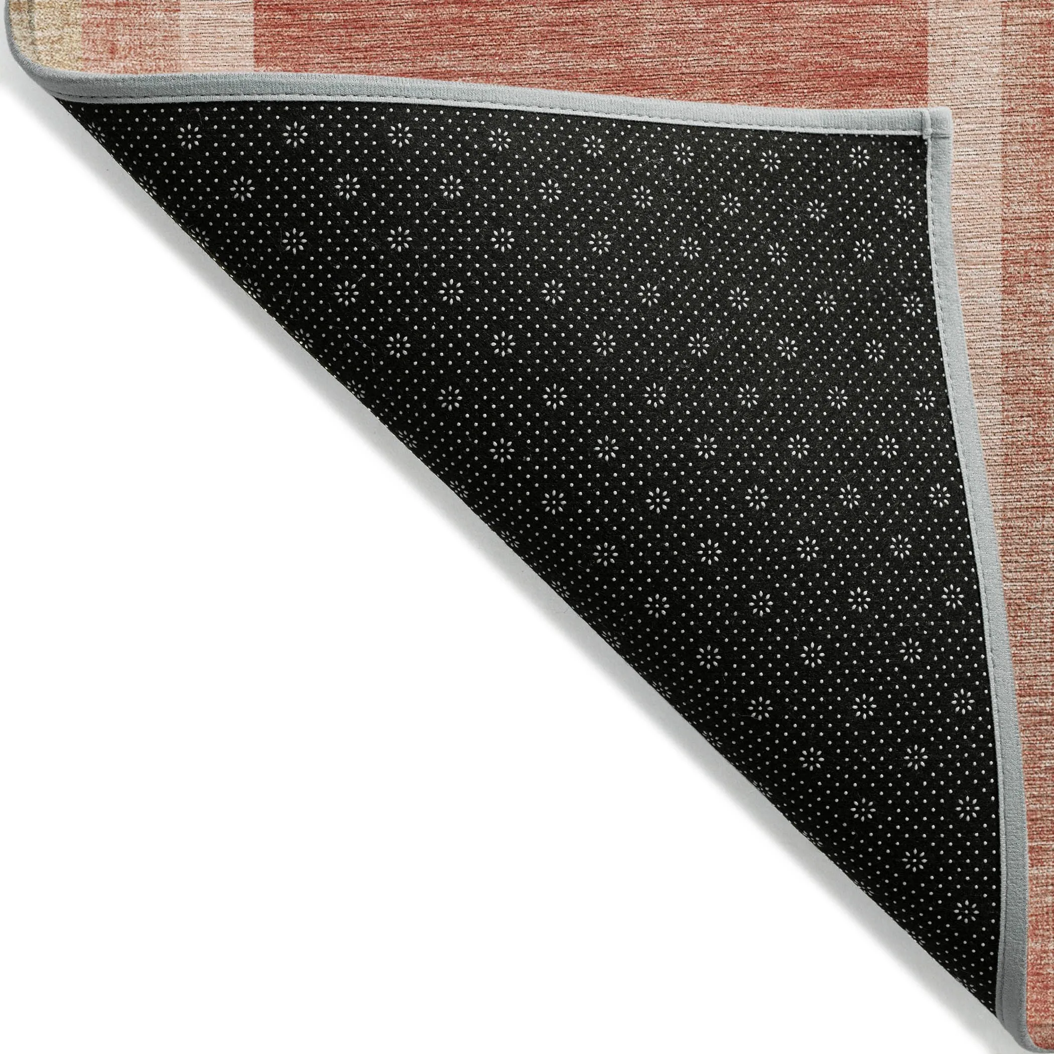 Machine Washable Indoor/ Outdoor Chantille Mid Century Modern Rug
