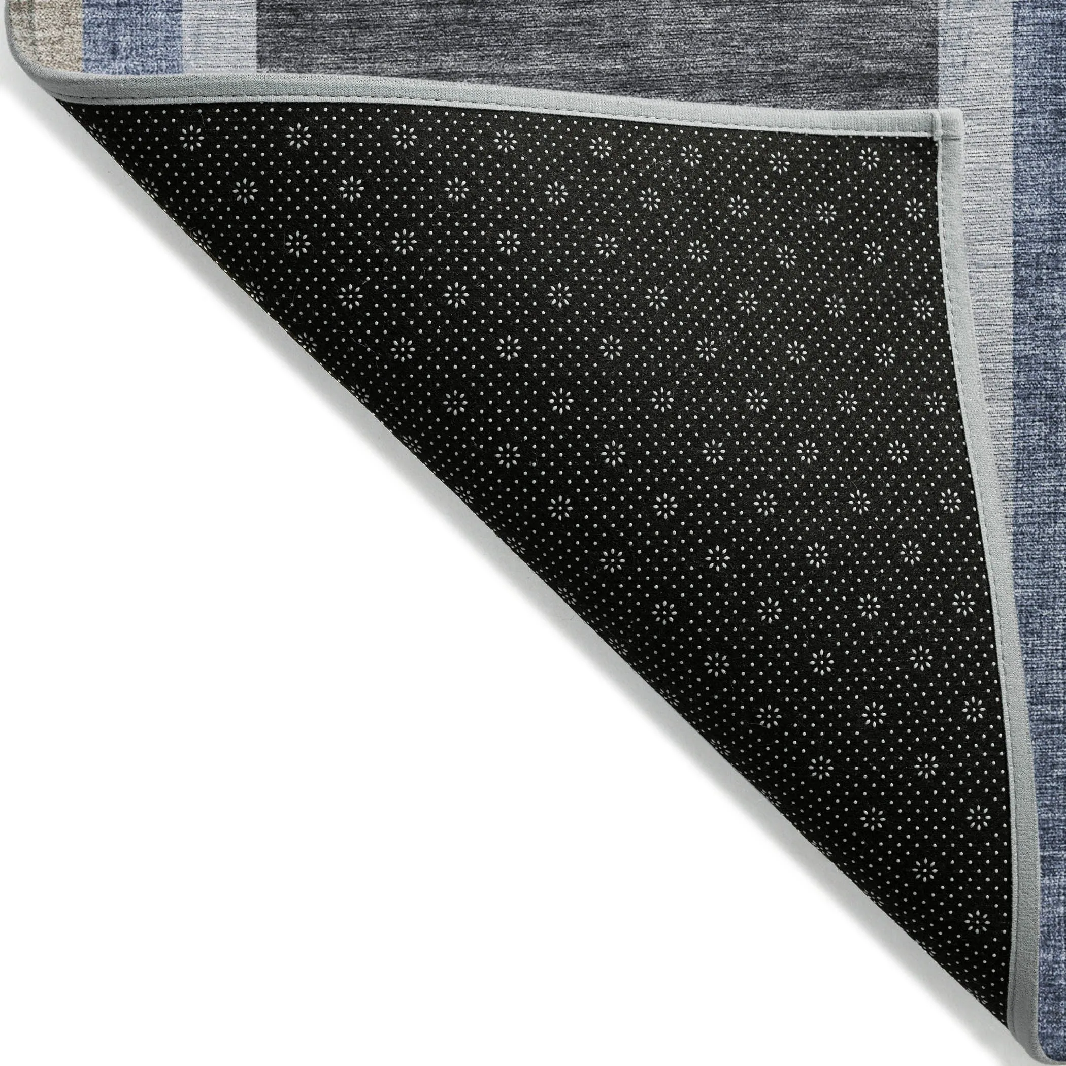 Machine Washable Indoor/ Outdoor Chantille Mid Century Modern Rug