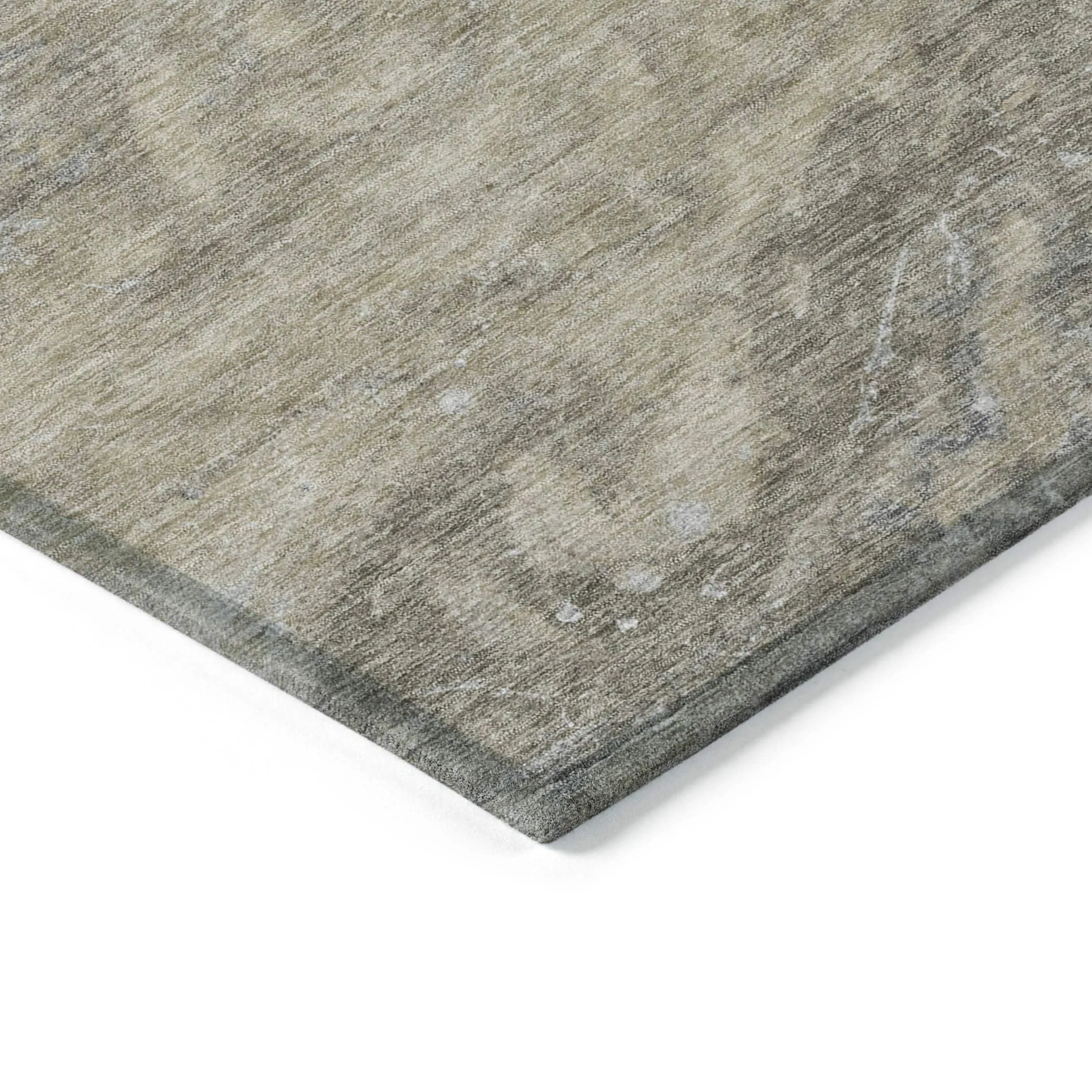 Machine Washable Indoor/ Outdoor Chantille Modern Abstract Rug